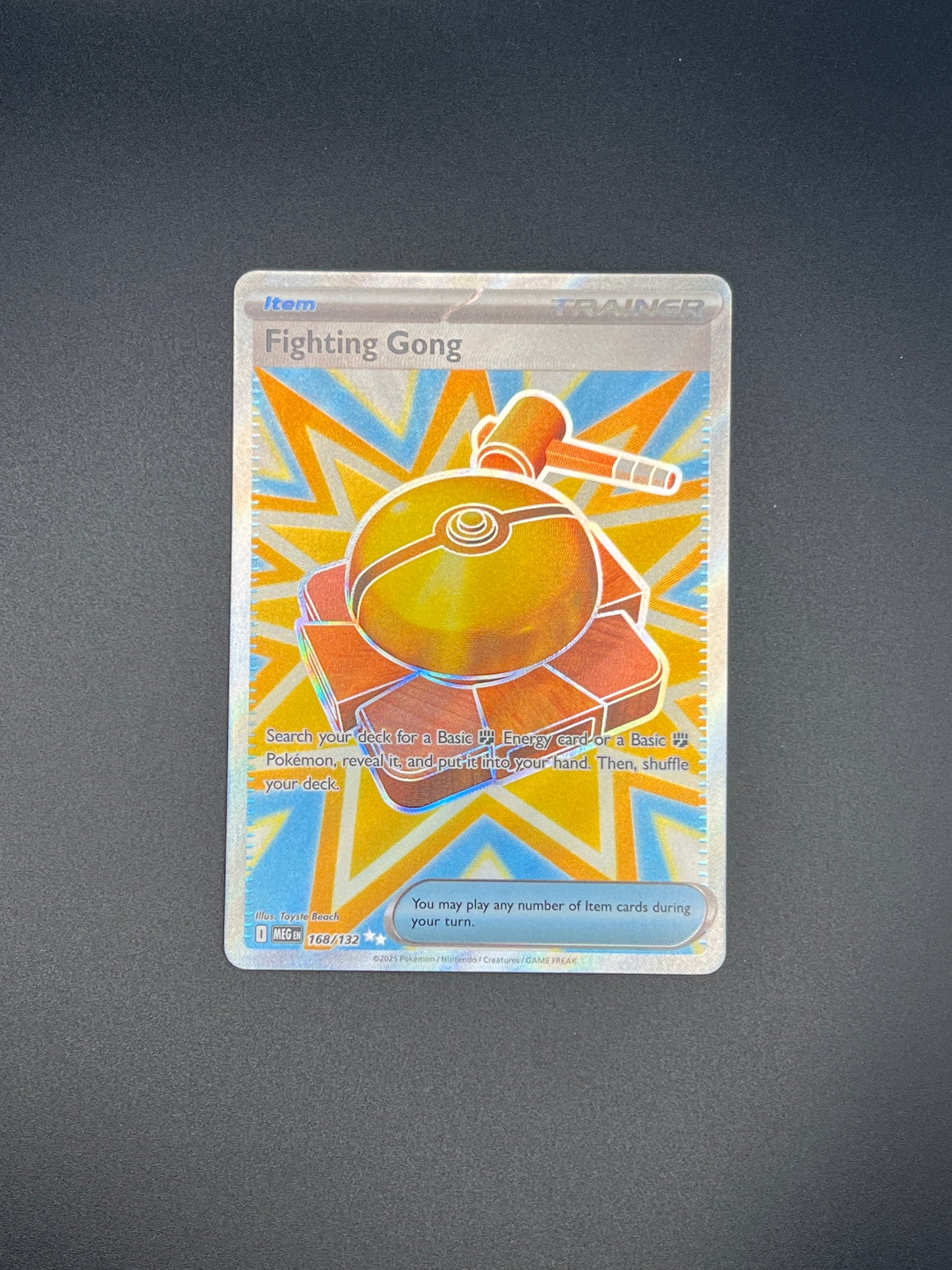 Auction Lot 390: Pokemon Cards Fighting Gong Full Art Condition Vary