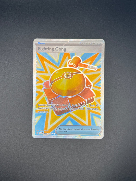 Auction Lot 390: Pokemon Cards Fighting Gong Full Art Condition Vary