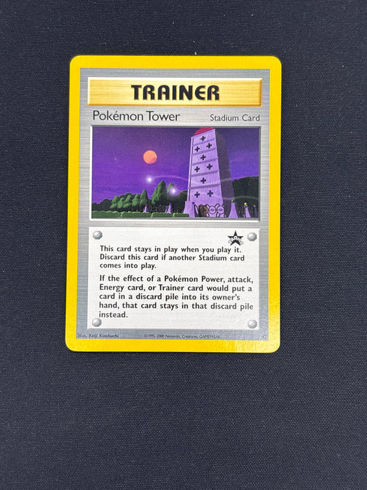 Auction Lot 102: Pokemon Card Pokemon Tower WOTC Black Star Promo Conditions Vary