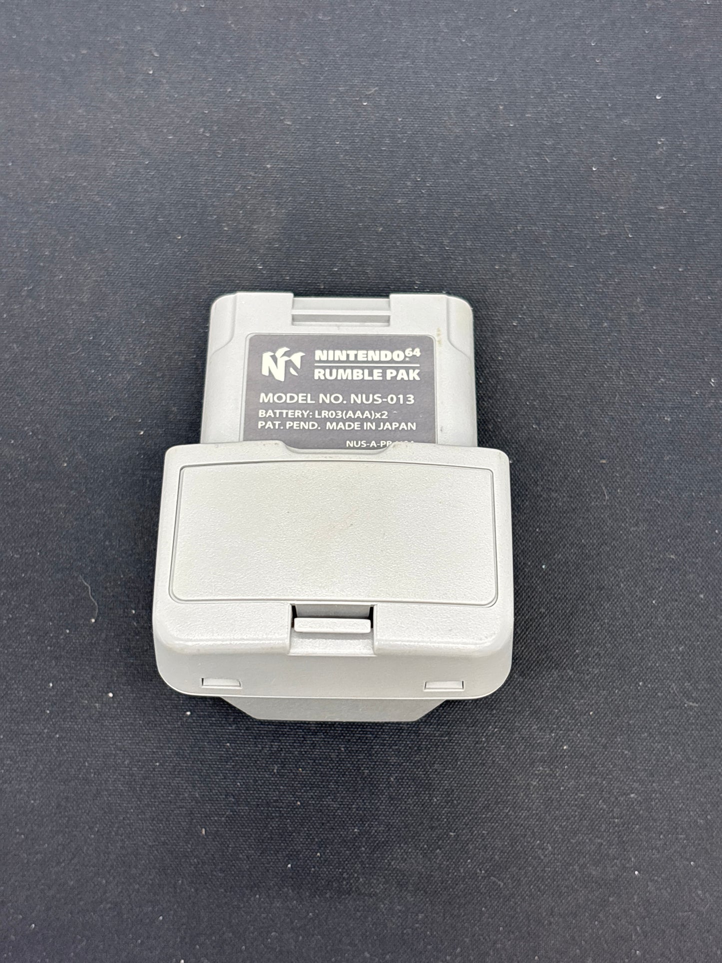 Auction Lot 124: Rumble Pak Nintendo N64 Loose