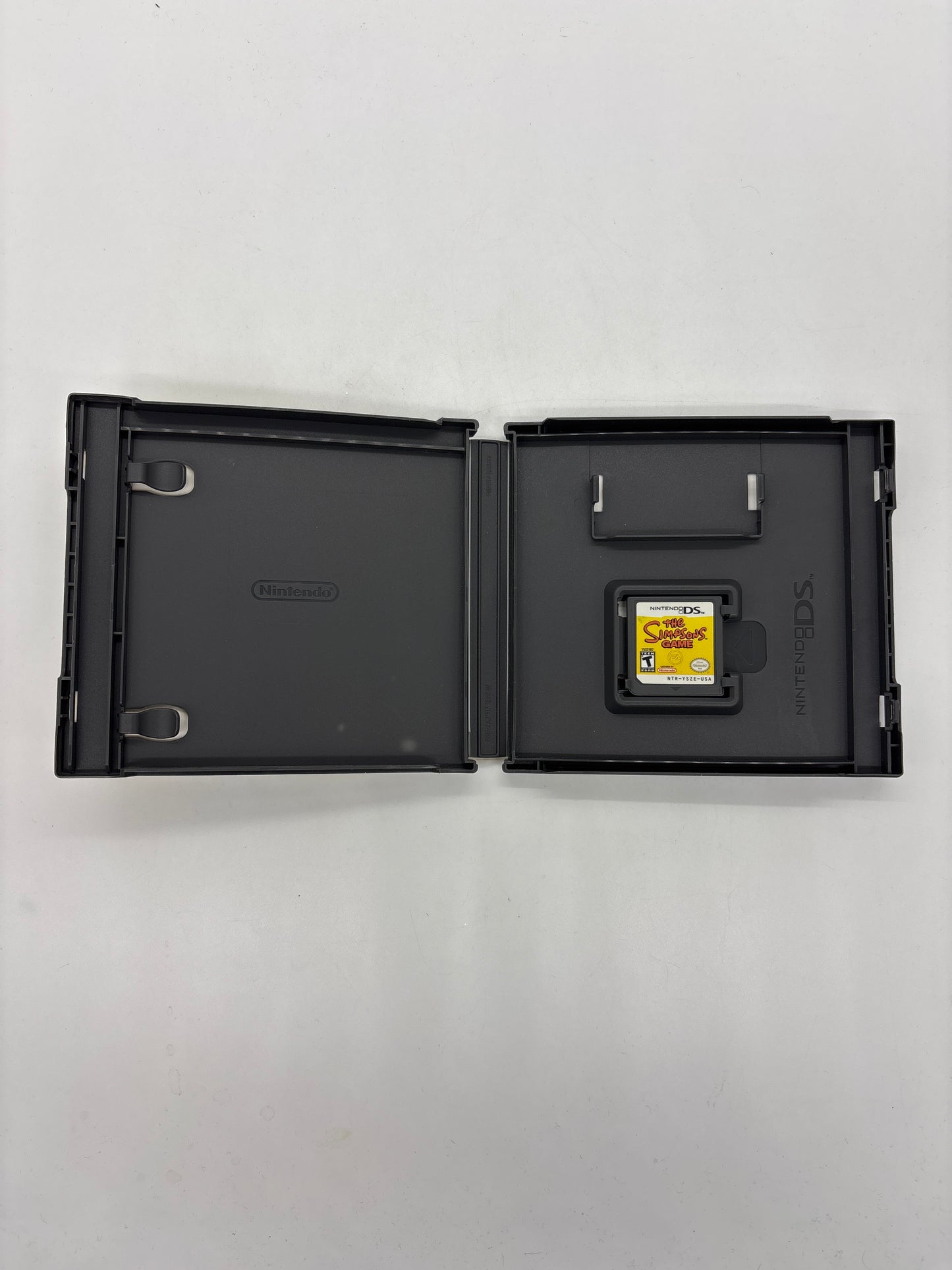 Auction Lot 189: Nintendo DS The Simpsons Game Missing Manual