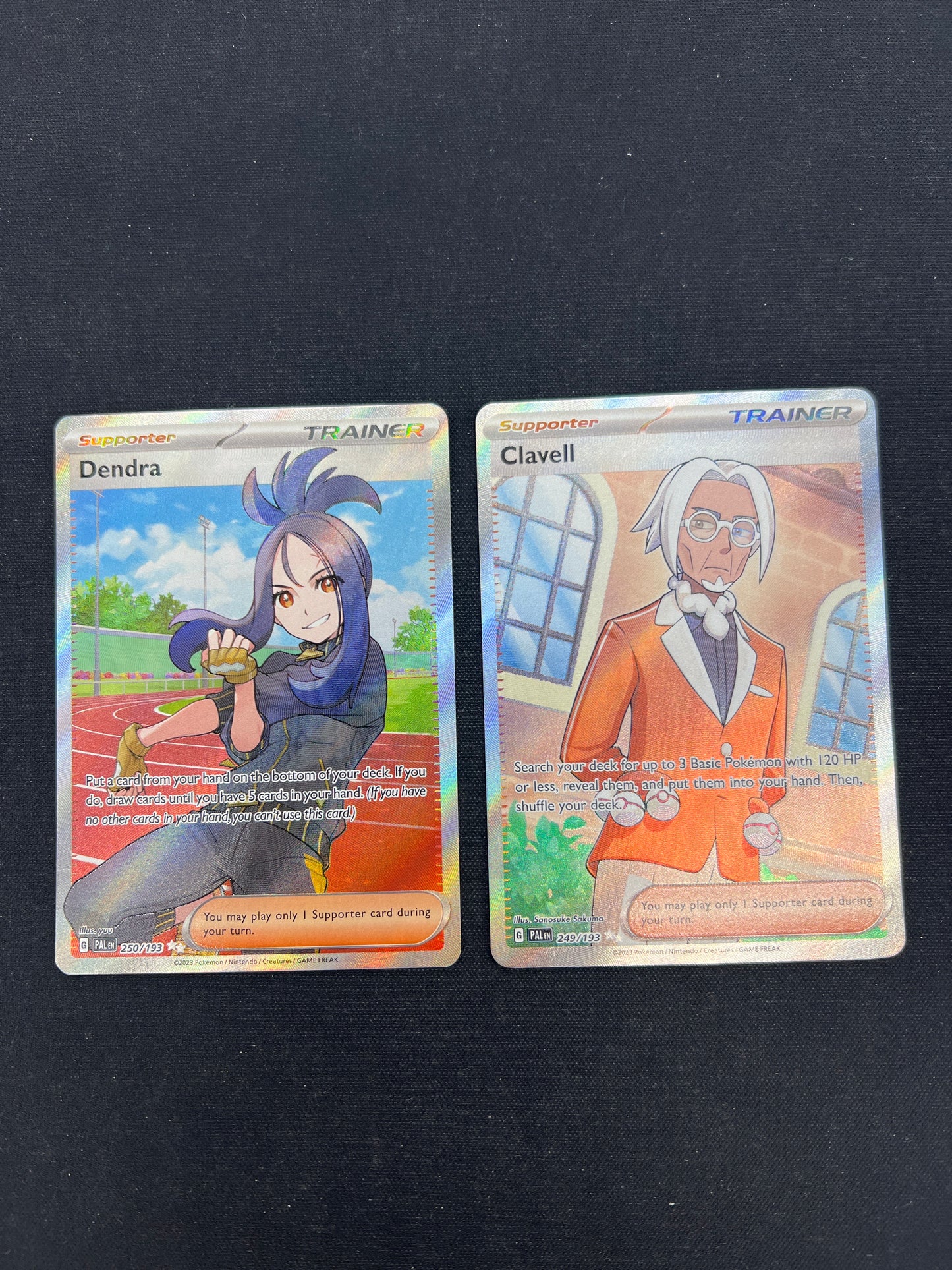 Auction Lot 328: Pokemon Cards Full Art Trainer Card Lot Conditions Vary