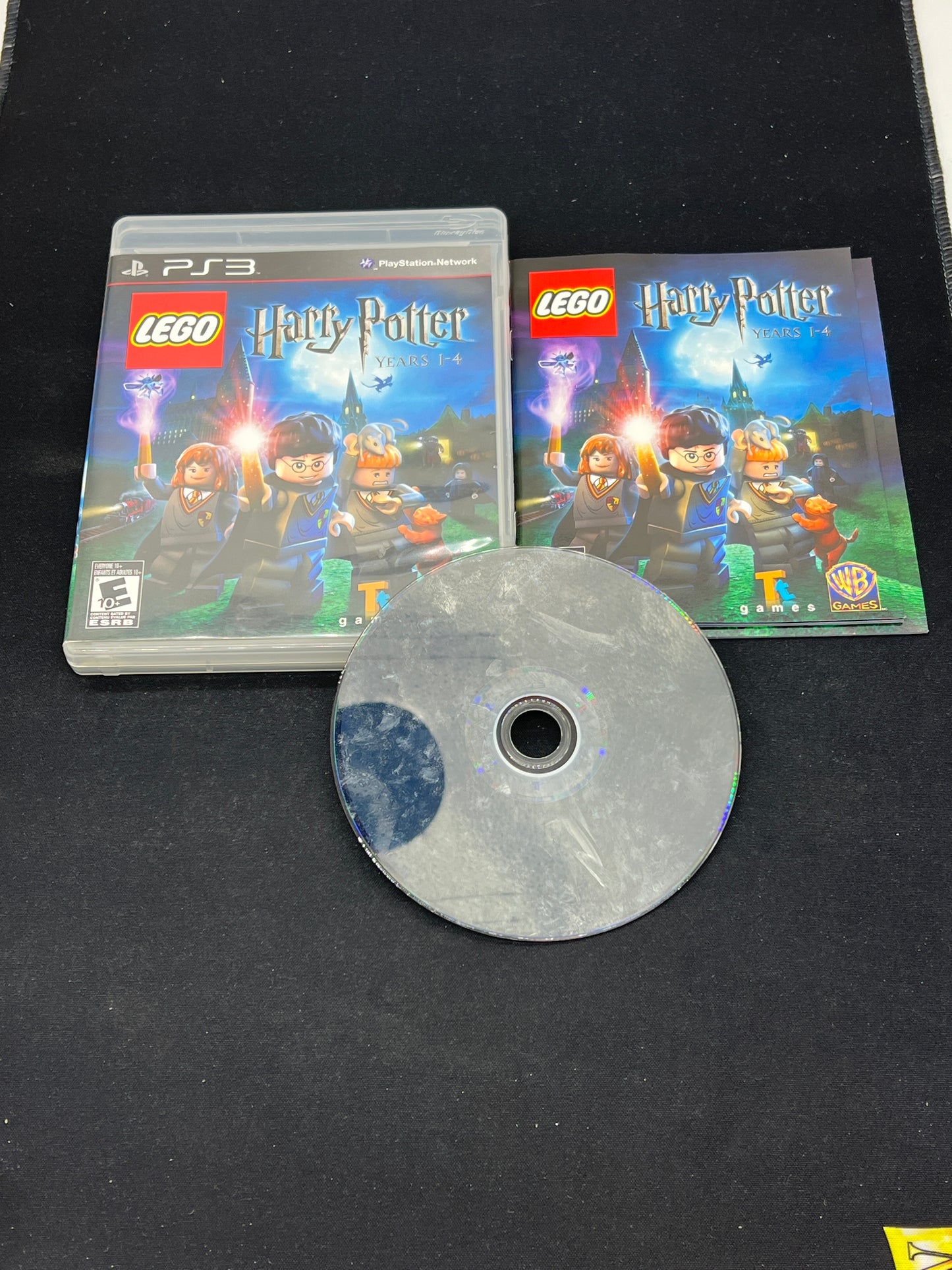 Auction Lot 143: Playstation3 LEGO Harry Potter Years 1-4 CIB