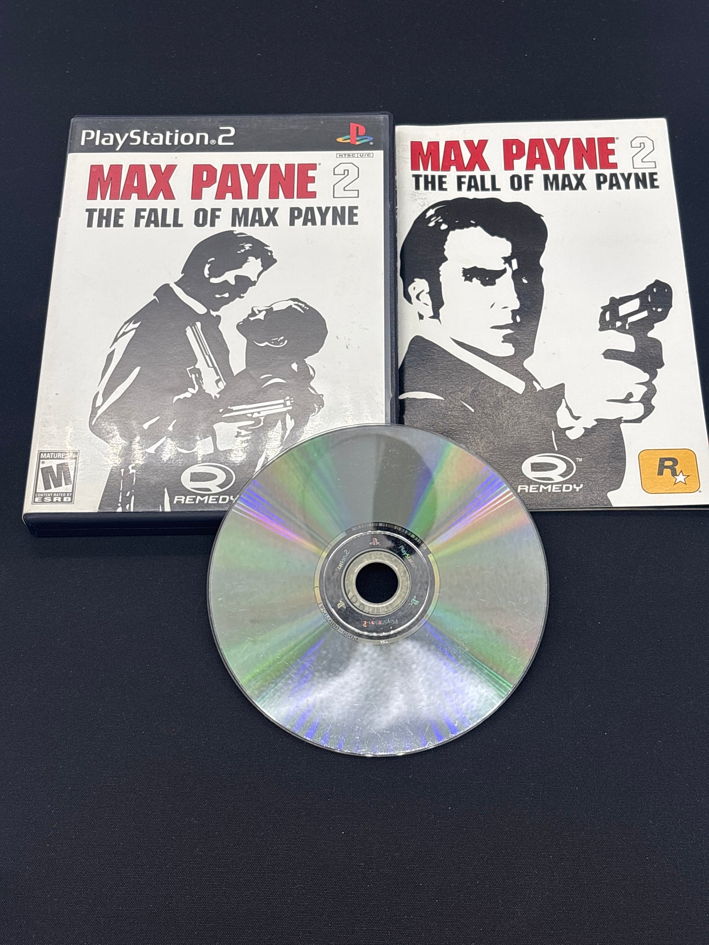 Auction Lot 286: PlayStation 2 Max Payne The Fall of Max Payne With Case & Disc