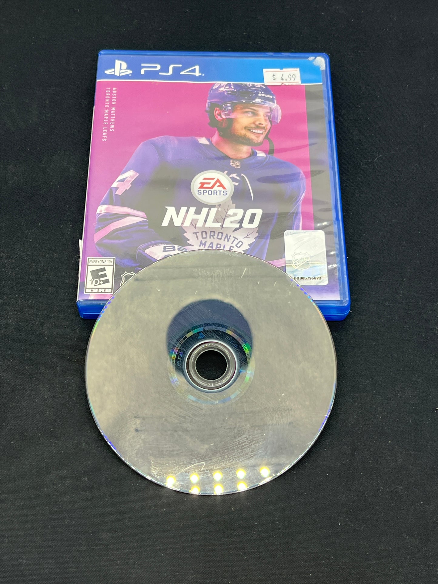 Auction Lot 135: PlayStation 4 Video Game NHL 20 CIB