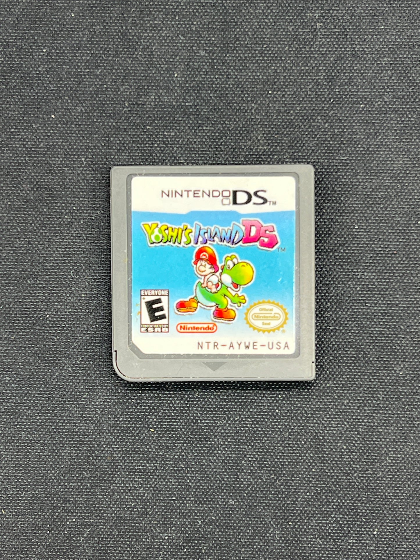 Auction Lot 102: Nintendo DS Yoshi's Island DS Cartridge Only