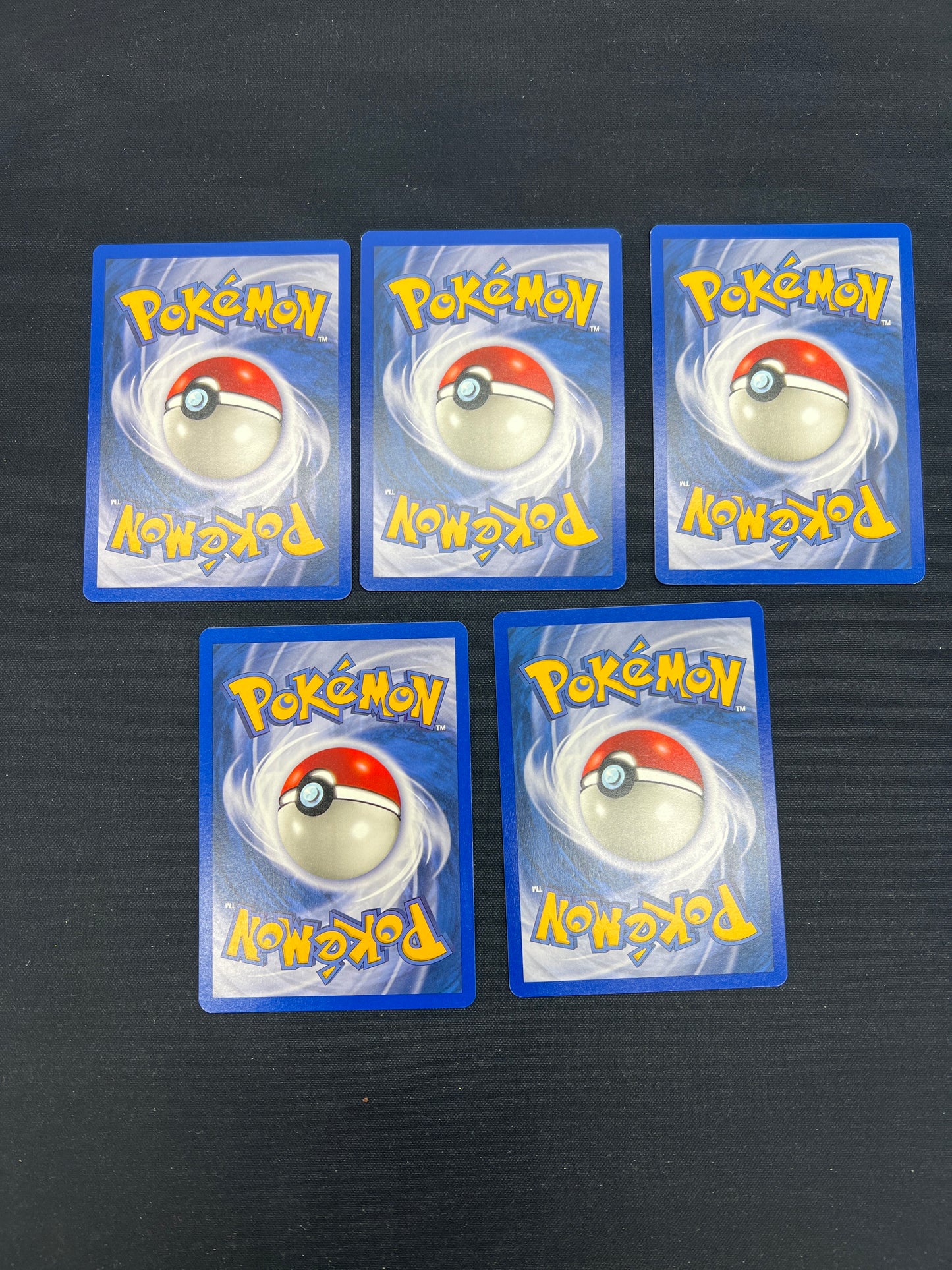 Auction Lot 10: Pokemon Cards Lot of 5 Assorted Water Types Neo Destiny Conditions Vary