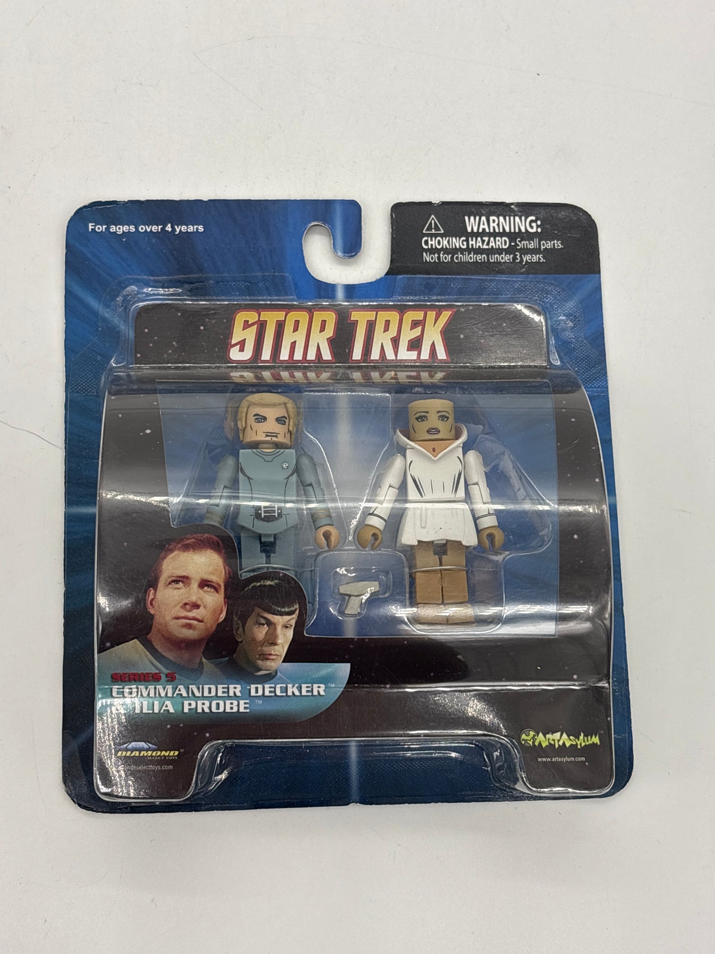 Auction Lot 234: Star Trek Mini Figures