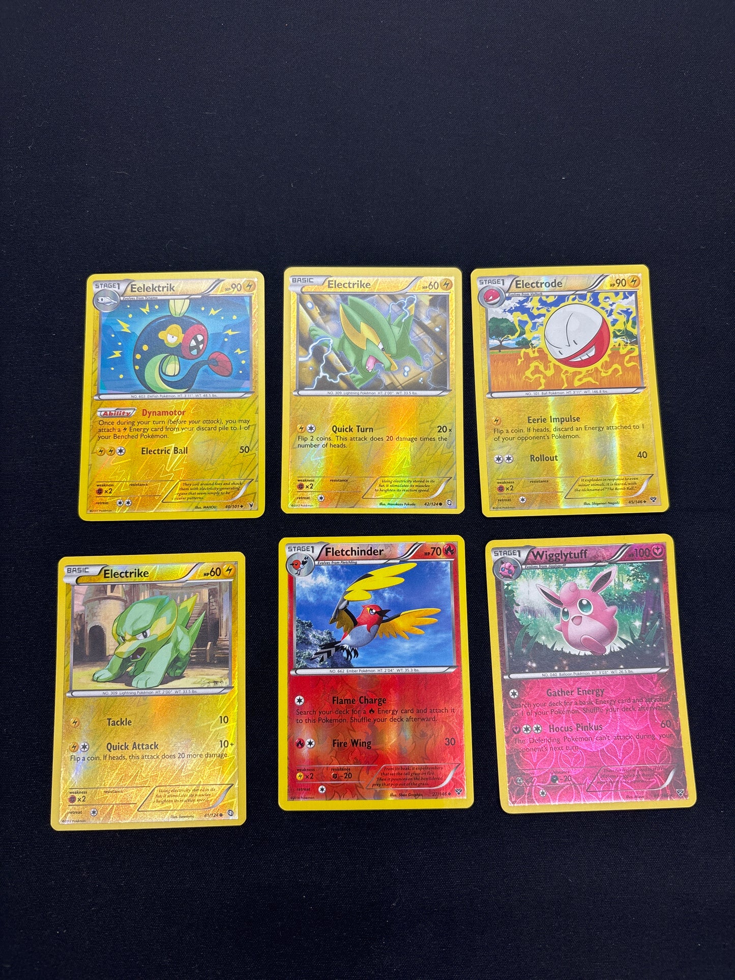 Auction Lot 77: Pokemon Reverse Holo Card Lot Conditions Vary