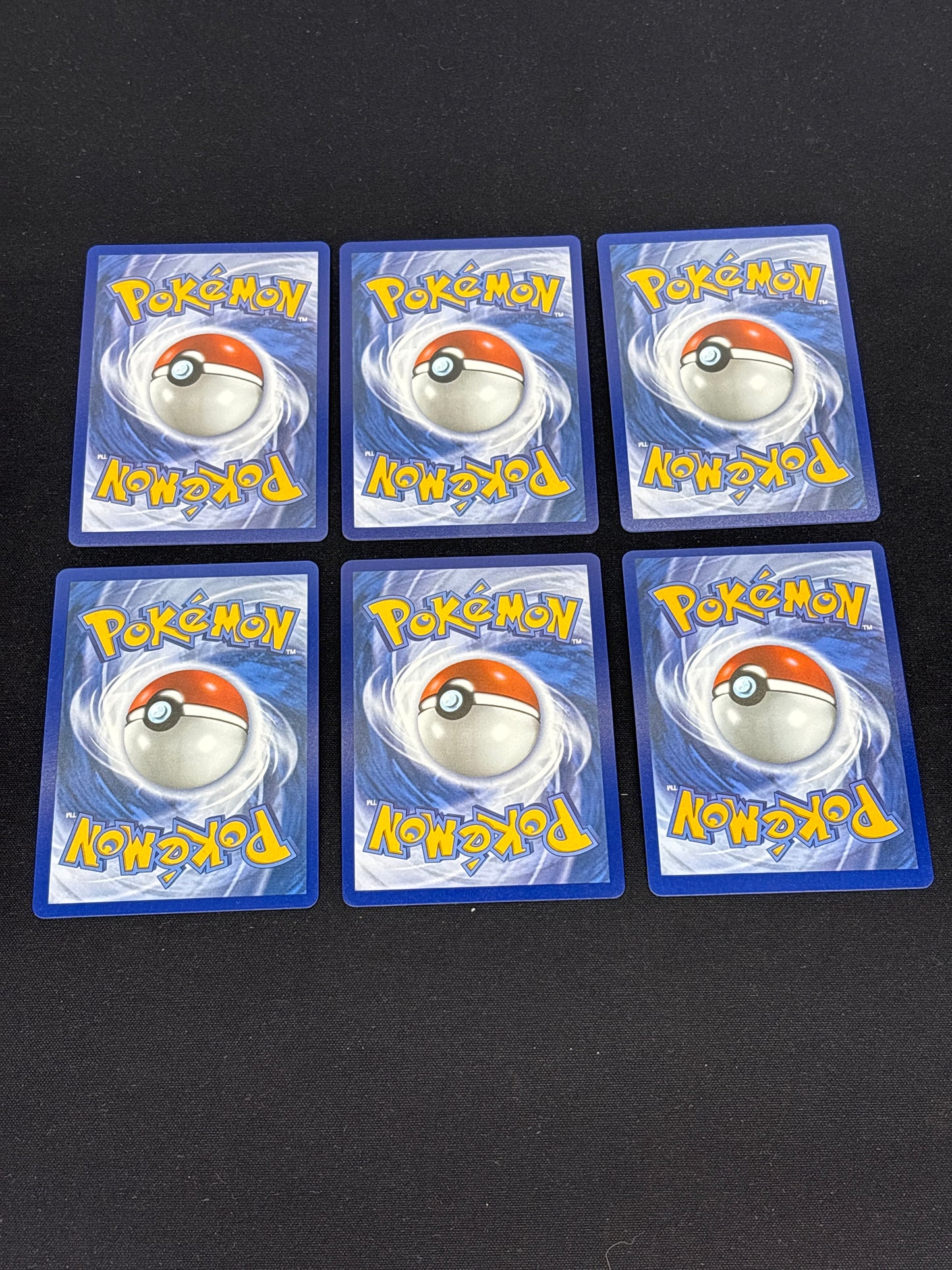 Auction Lot 347: Pokemon Cards Assorted Lot of 6 Prismatic Evolutions Pokeball Holos Conditions Vary