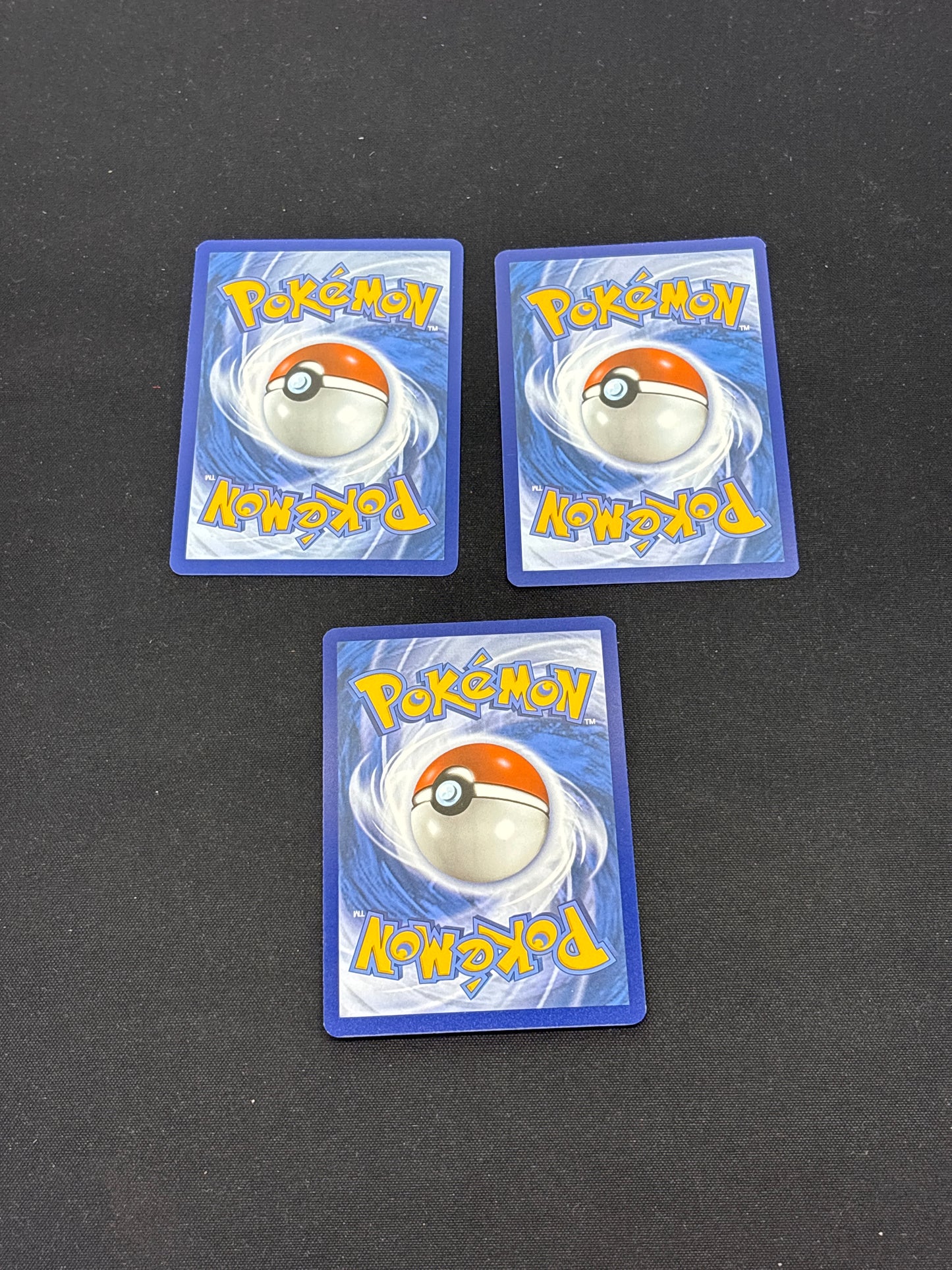 Auction Lot 491: Pokemon Cards SV 151 Lot of 3 Gastly Evolution Line Condition Vary