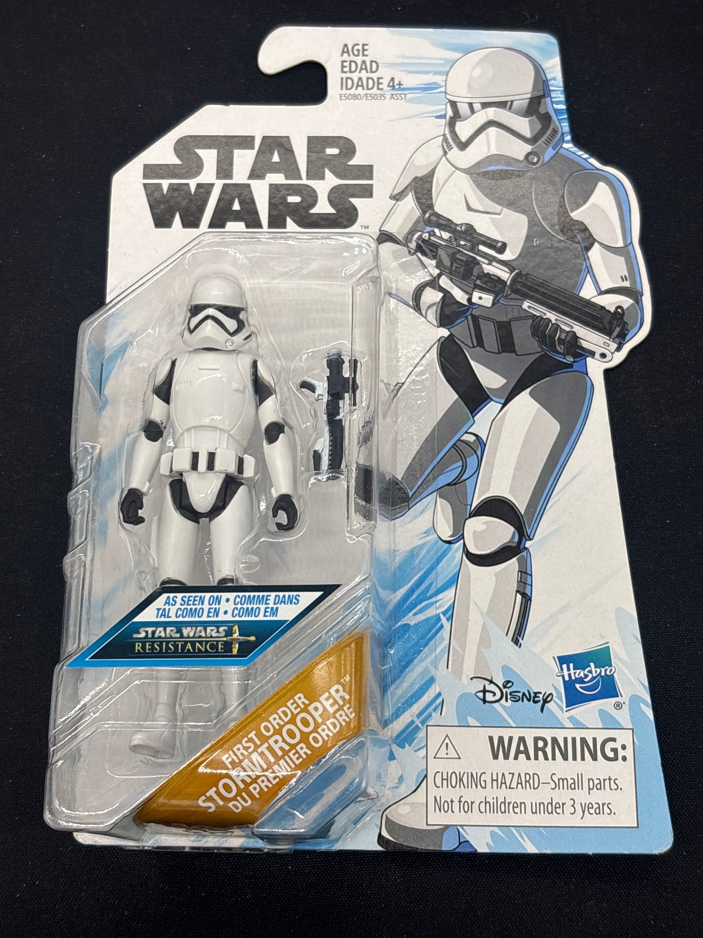 Auction Lot 184: Star Wars First Order Strom Trooper Figure Hasbro