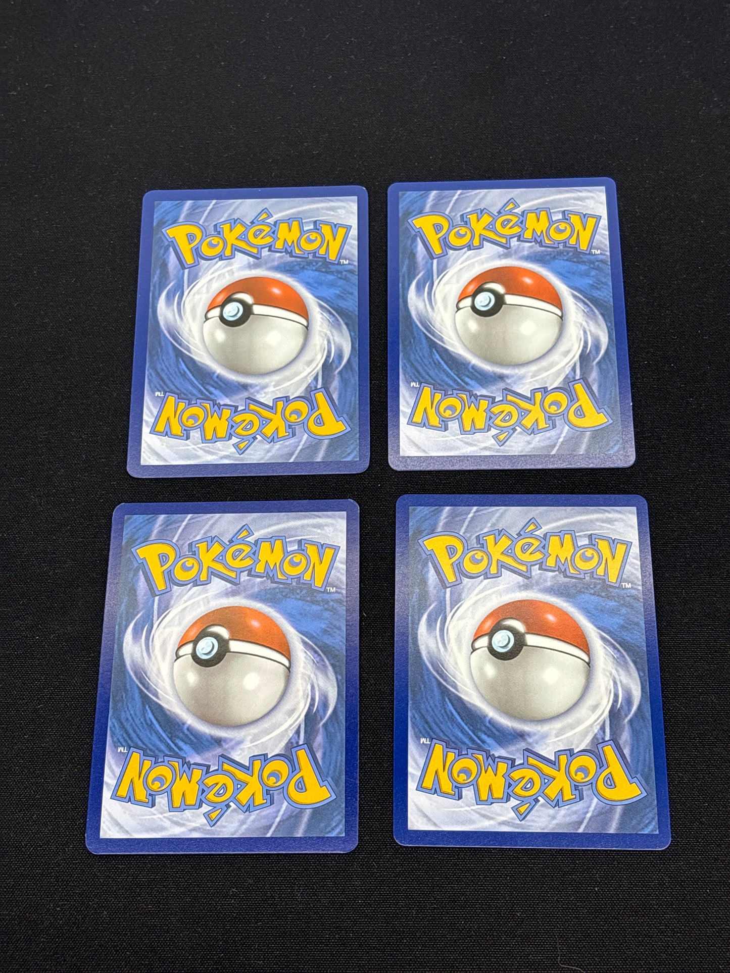 Auction Lot 142: Pokemon Cards Assorted Lot of 4 EX Double Rares Prismatic Evolutions Conditions Vary