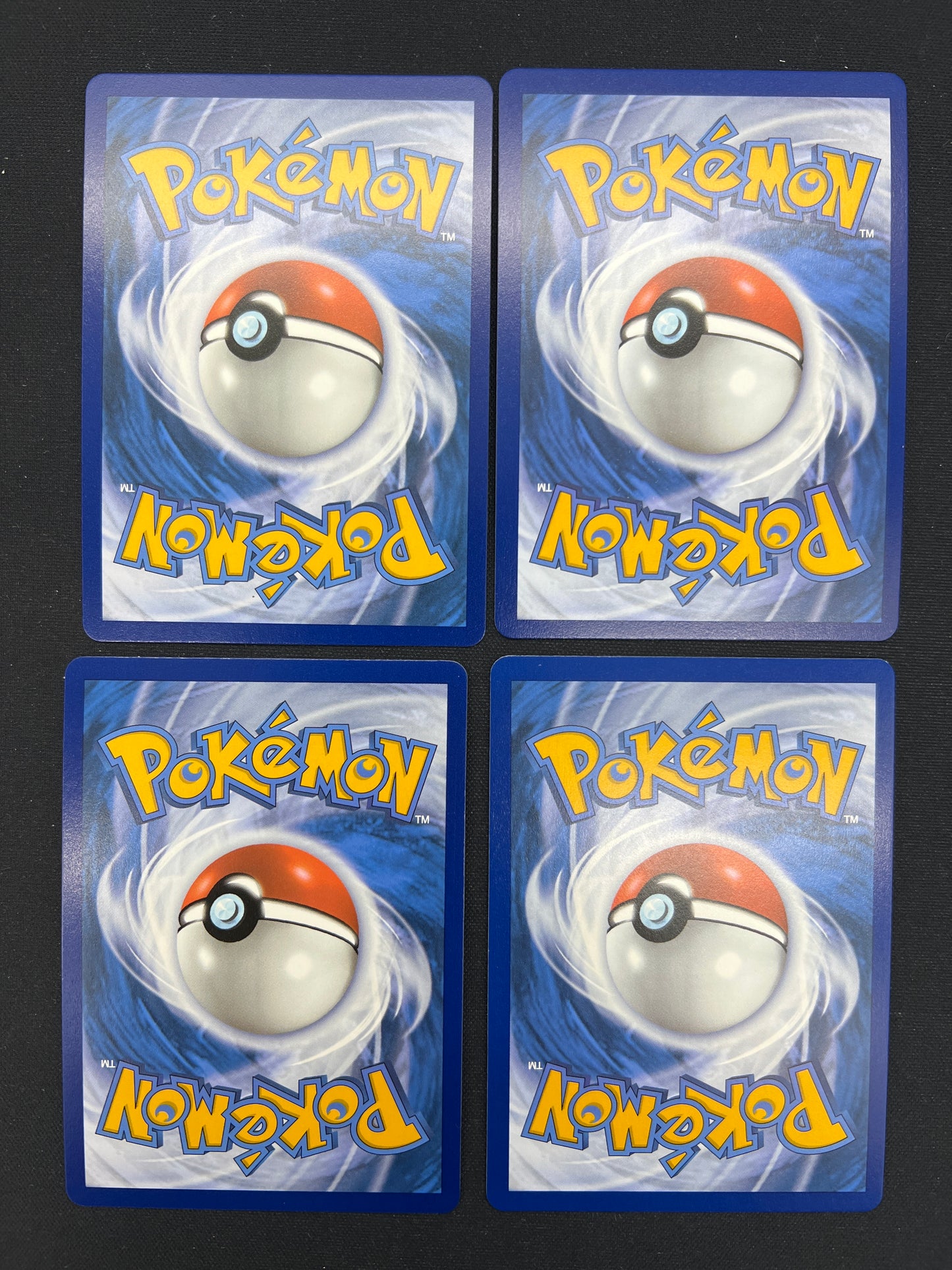 Auction Lot 477: Pokemon Cards Morpeko V-Union Set of 4 SWSH Promo Conditions Vary