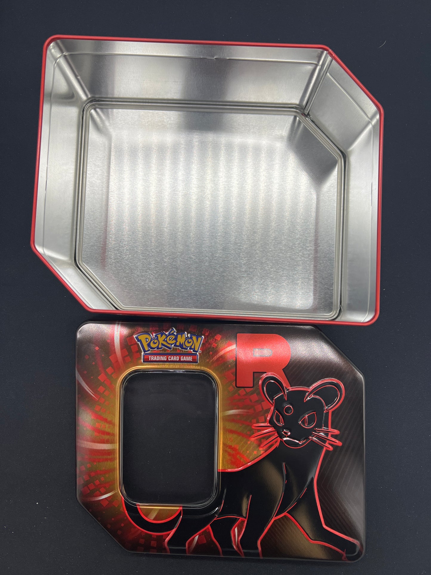 Auction Lot 453: Pokemon Destined Rivals Persian Empty Tin