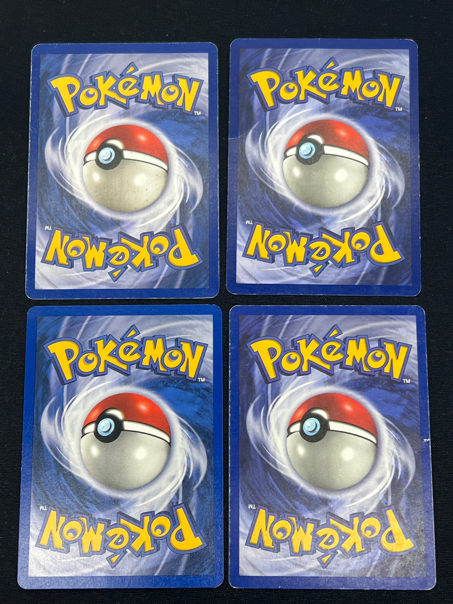 Auction Lot 369: Pokemon Cards Lot of 4 Jungle Uncommons Conditions Vary