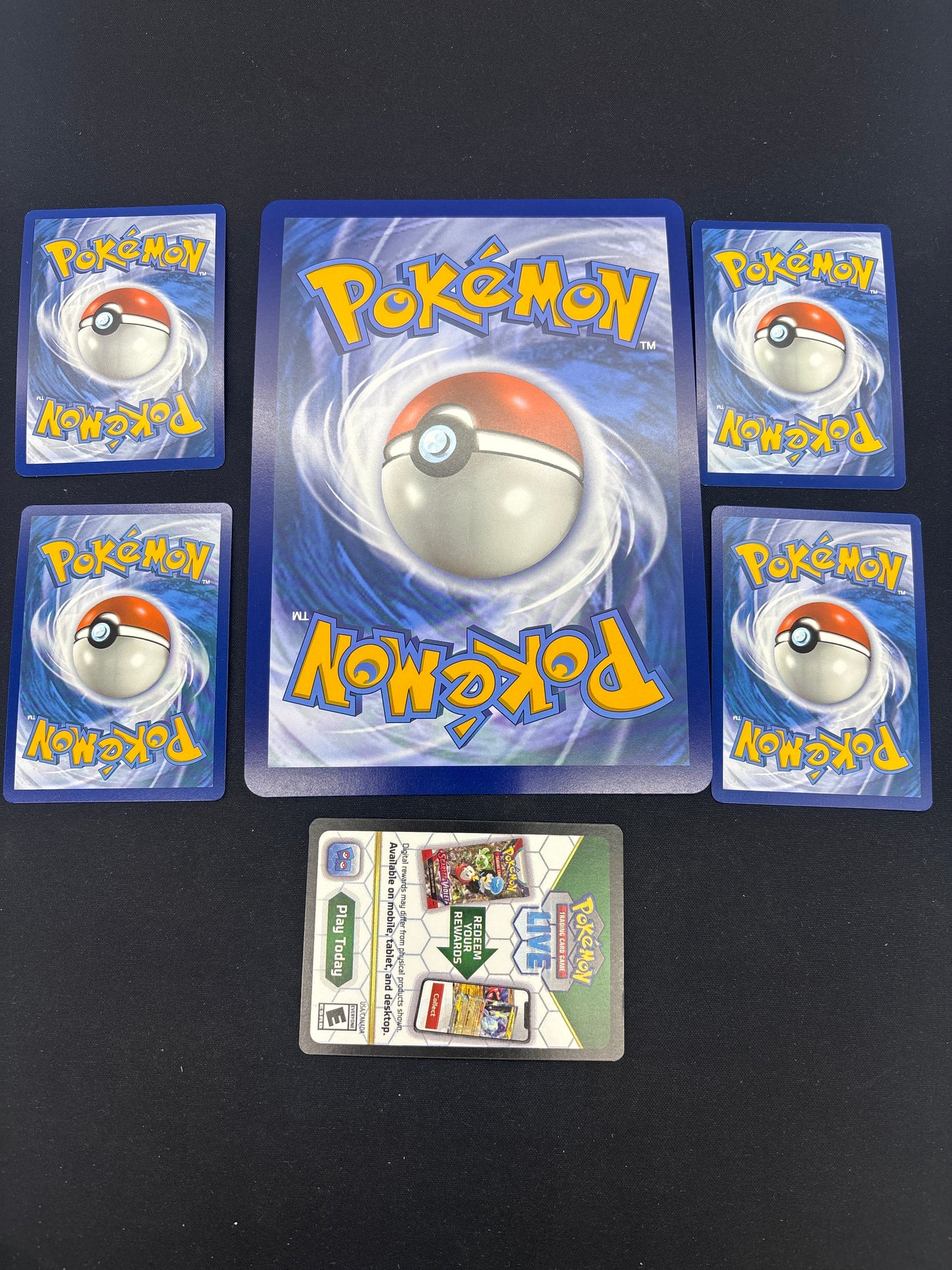 Auction Lot 62: Pokemon Cards Blooming Waters Collection Box Promo Lot 2 Conditions Vary