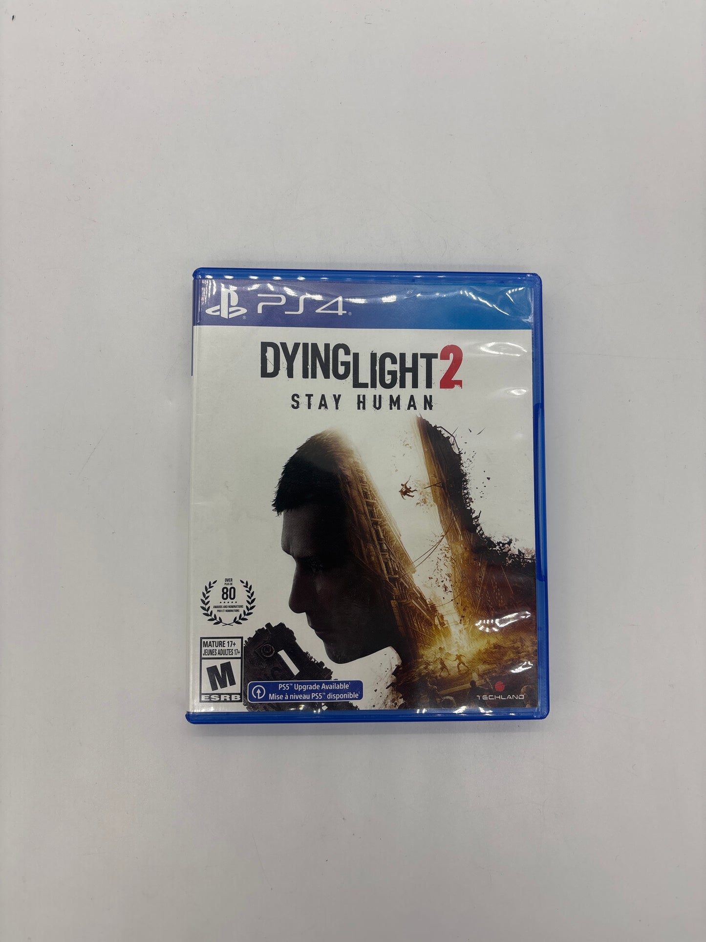 Auction Lot 176: PlayStation 4 Dying Light 2 Stay Human CIB