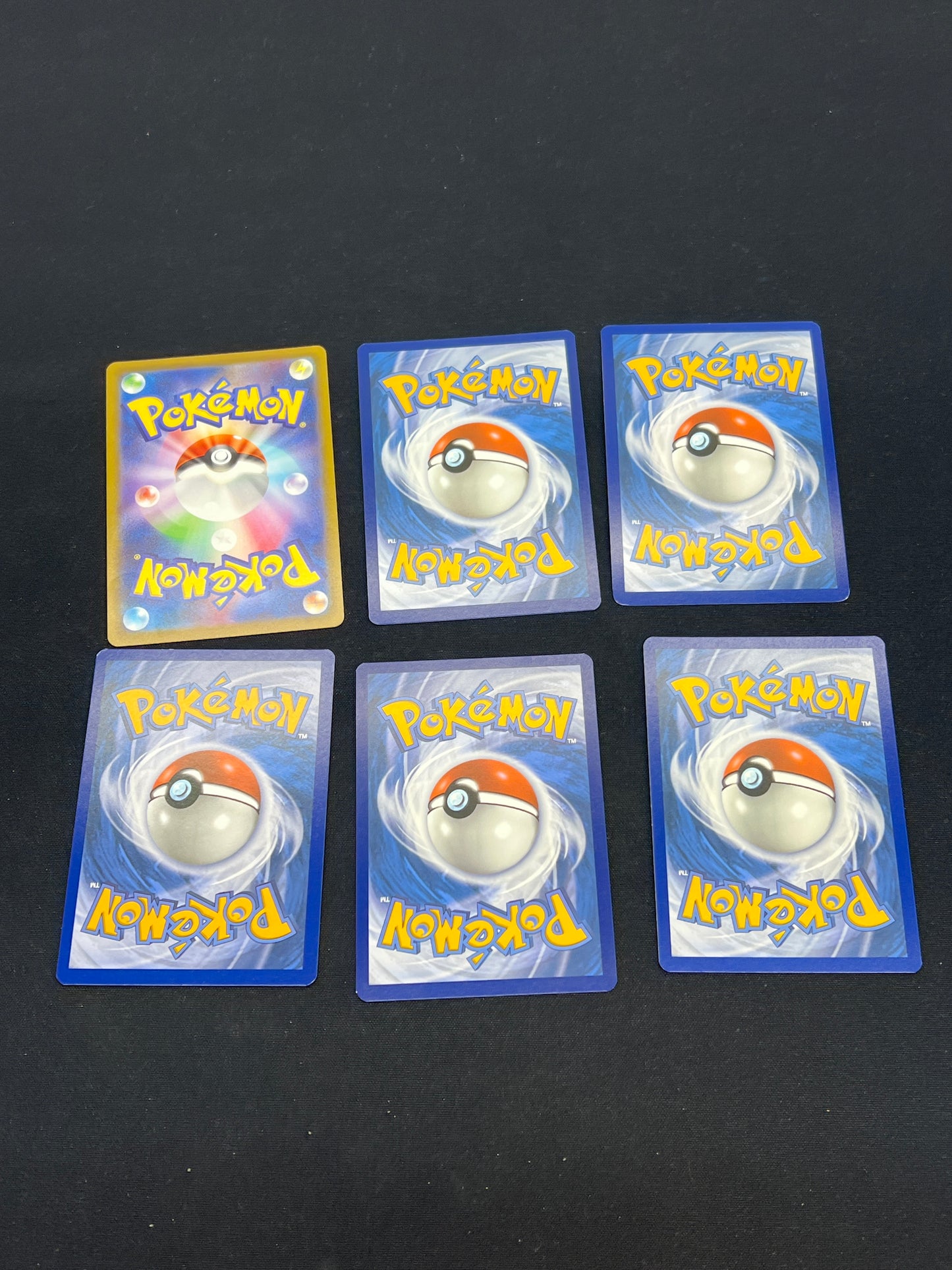 Auction Lot 247: Pokemon Cards Lot of 6 Assorted Holo EX TG Conditions Vary