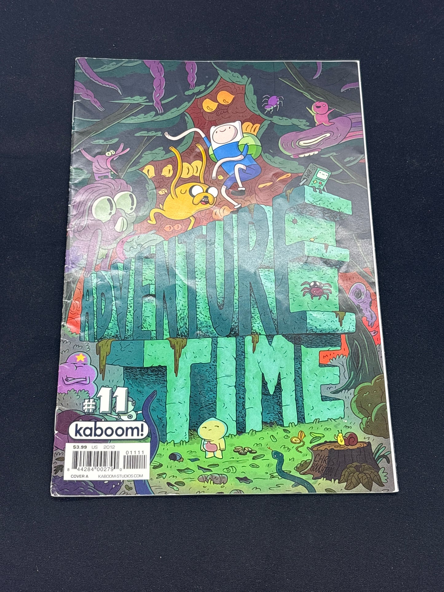 Auction Lot 298: Adventure Time Issue 11 Comic Book