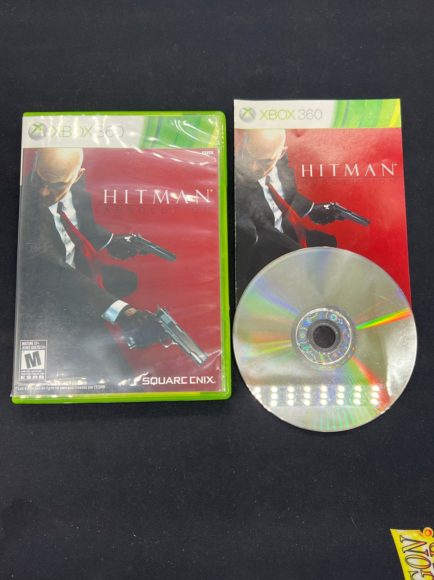 Auction Lot 92: Hitman Absolution XBOX360