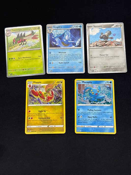 Auction Lot 318: Pokemon Cosmo Holo Promo Card Lot Conditions Vary