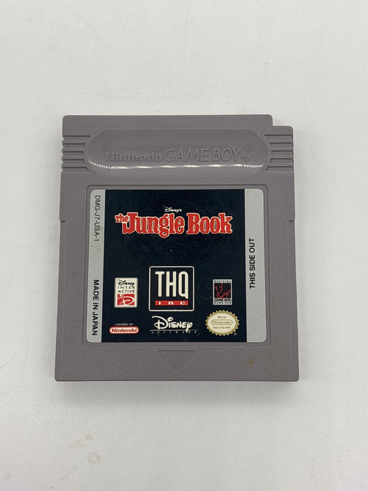 Auction Lot 102: The Jungle Book Video Game Nintendo Gameboy Loose