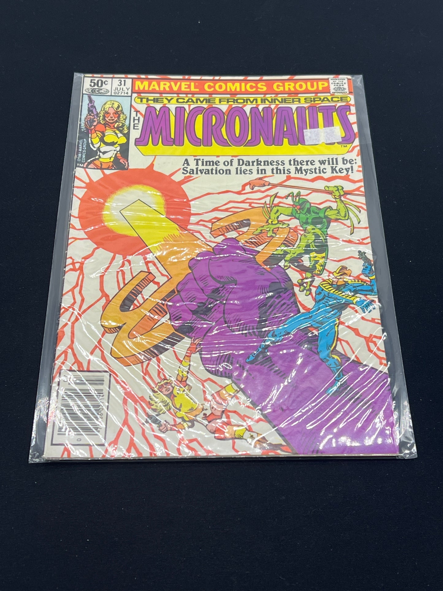 Auction Lot 265: Marvel Comics The Micronauts
