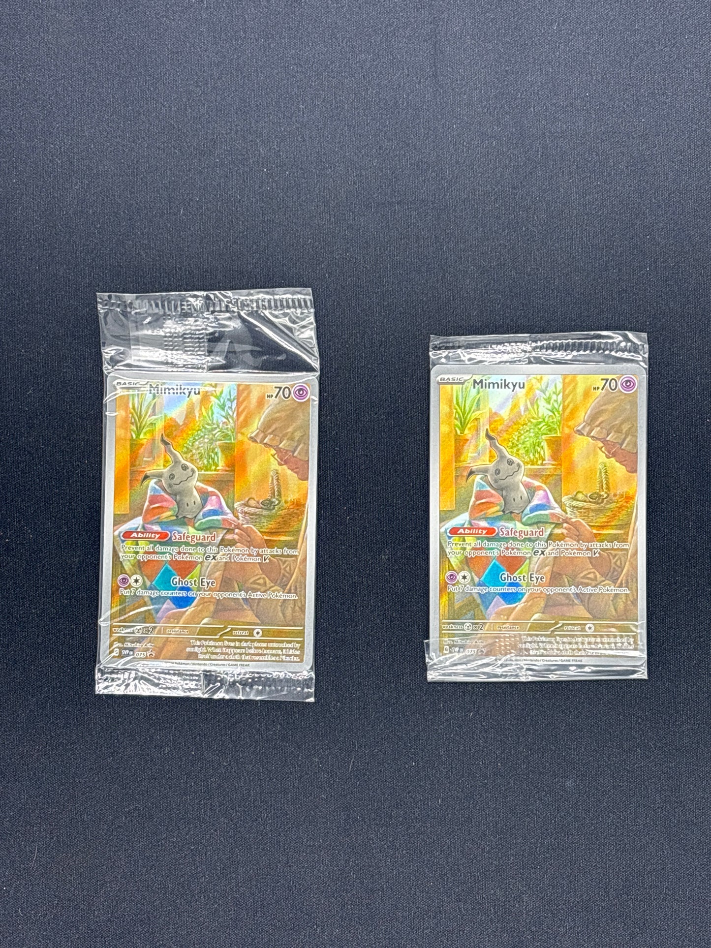 Auction Lot 116: Pokemon Mimikyu Paldean Fates ETB Promo Regular Sealed