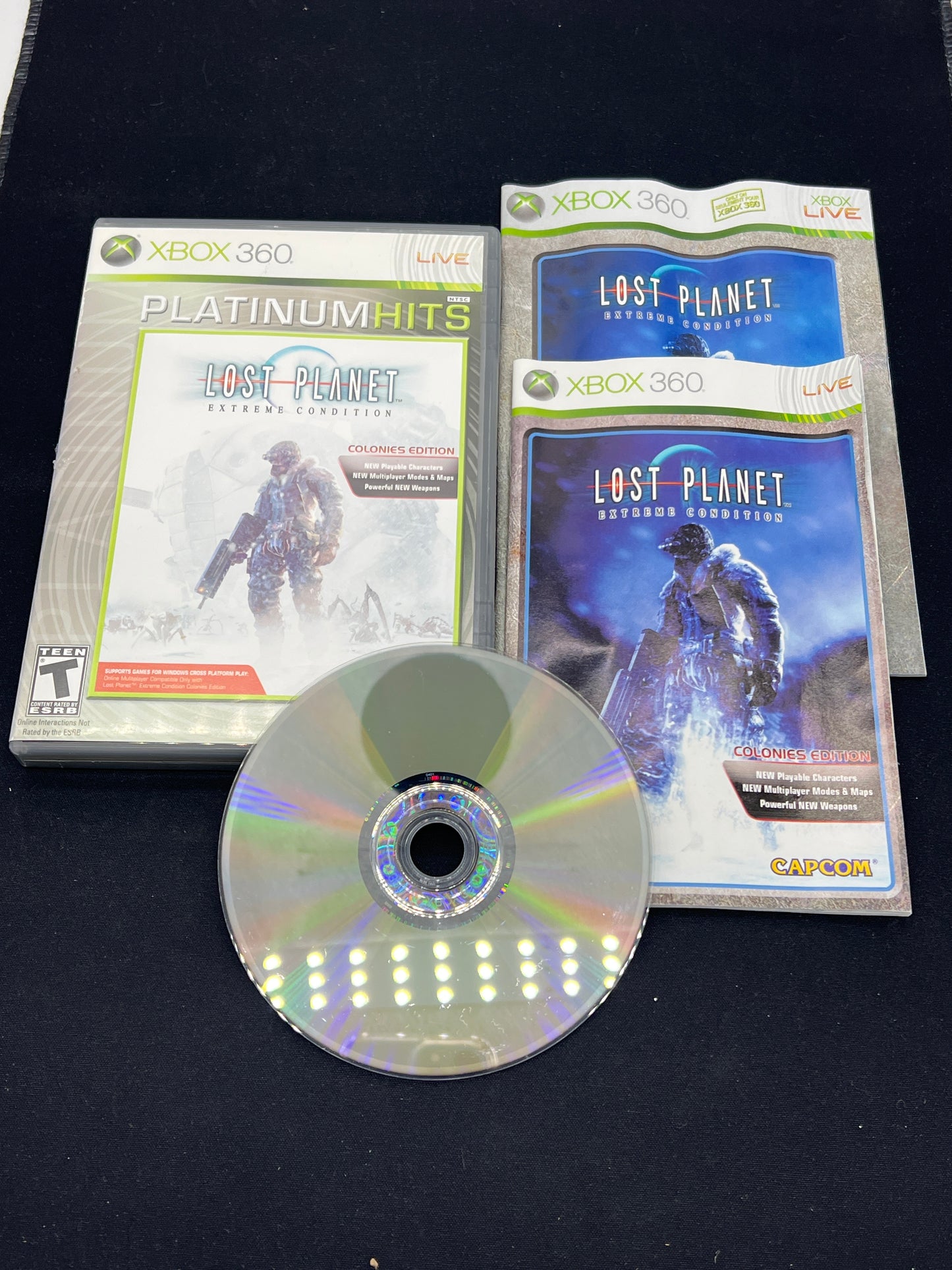 Auction Lot 35: XBox360 Video Game Lost Planet CIB