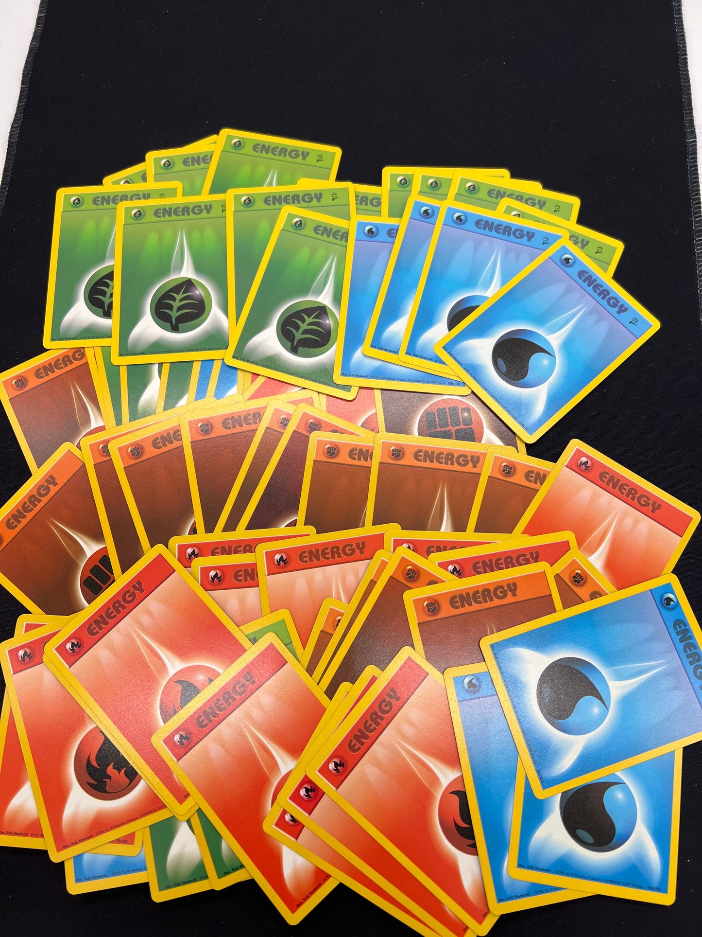 Auction Lot 199: Pokemon Cards Assorted WOTC Energy Lot