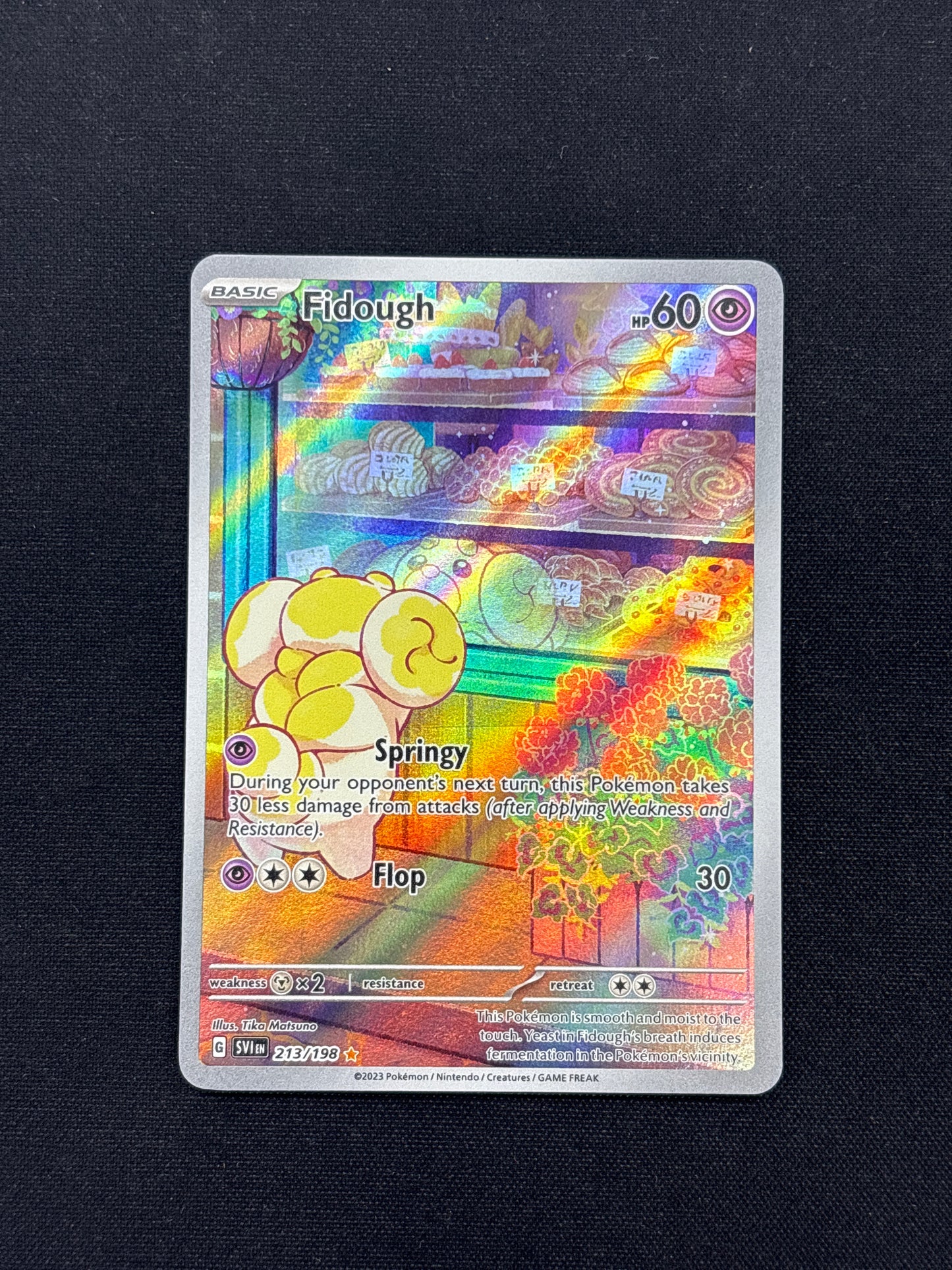 Auction Lot 213: Fidough Illustration Rare Card Conditions Vary