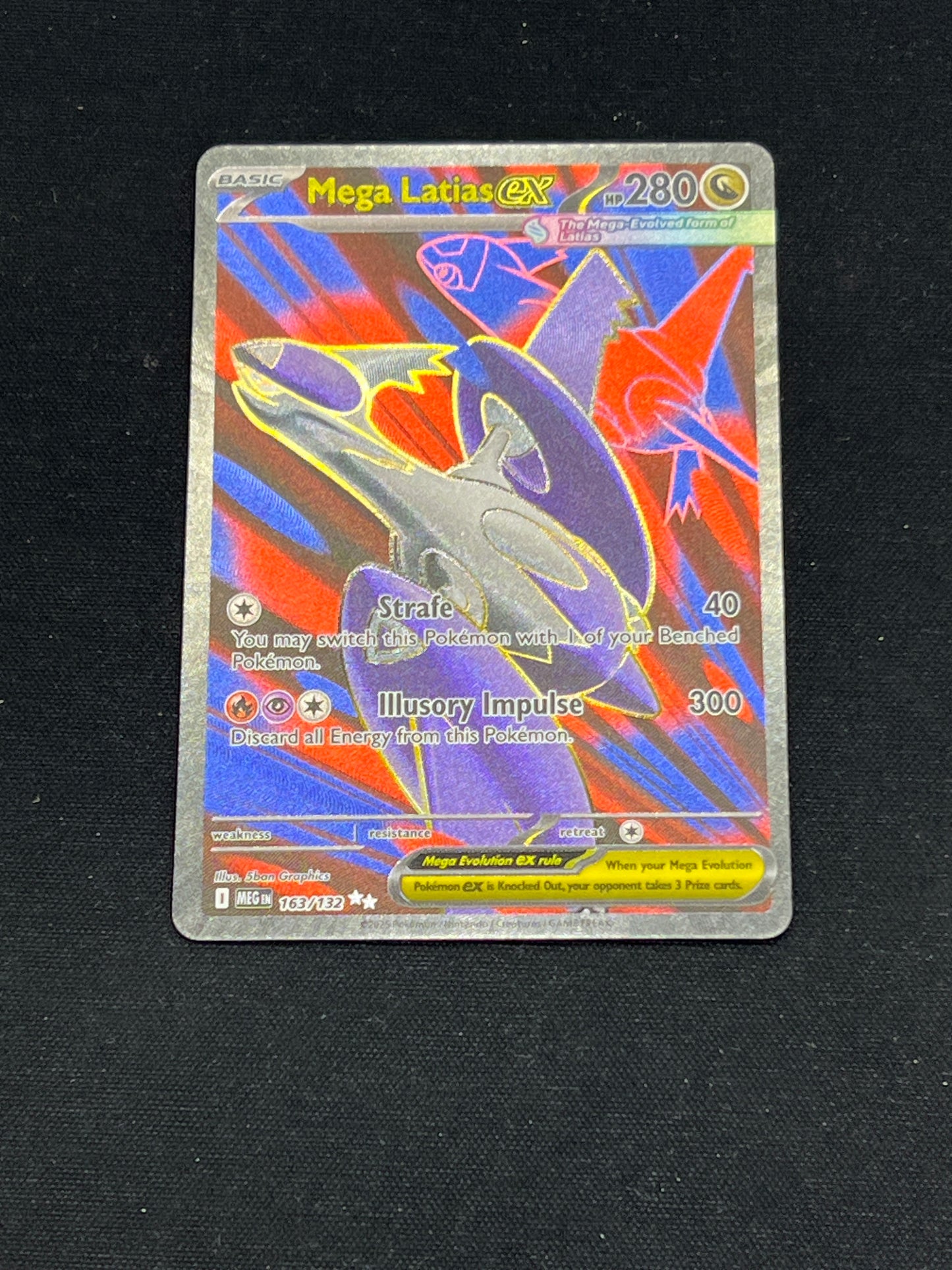 Auction Lot 75: Pokemon Cards Mega Latias EX Full Art Condition Vary