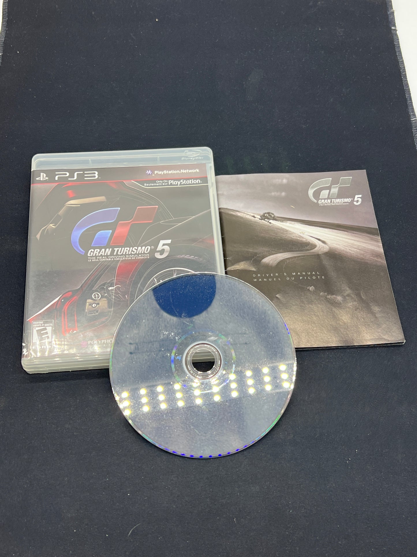 Auction Lot 181: PS3 Gran Turismo 5 CIB
