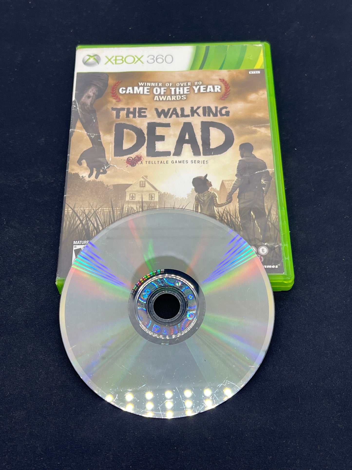 Auction Lot 201: XBOX 360 Video Game Telltale's The Walking Dead