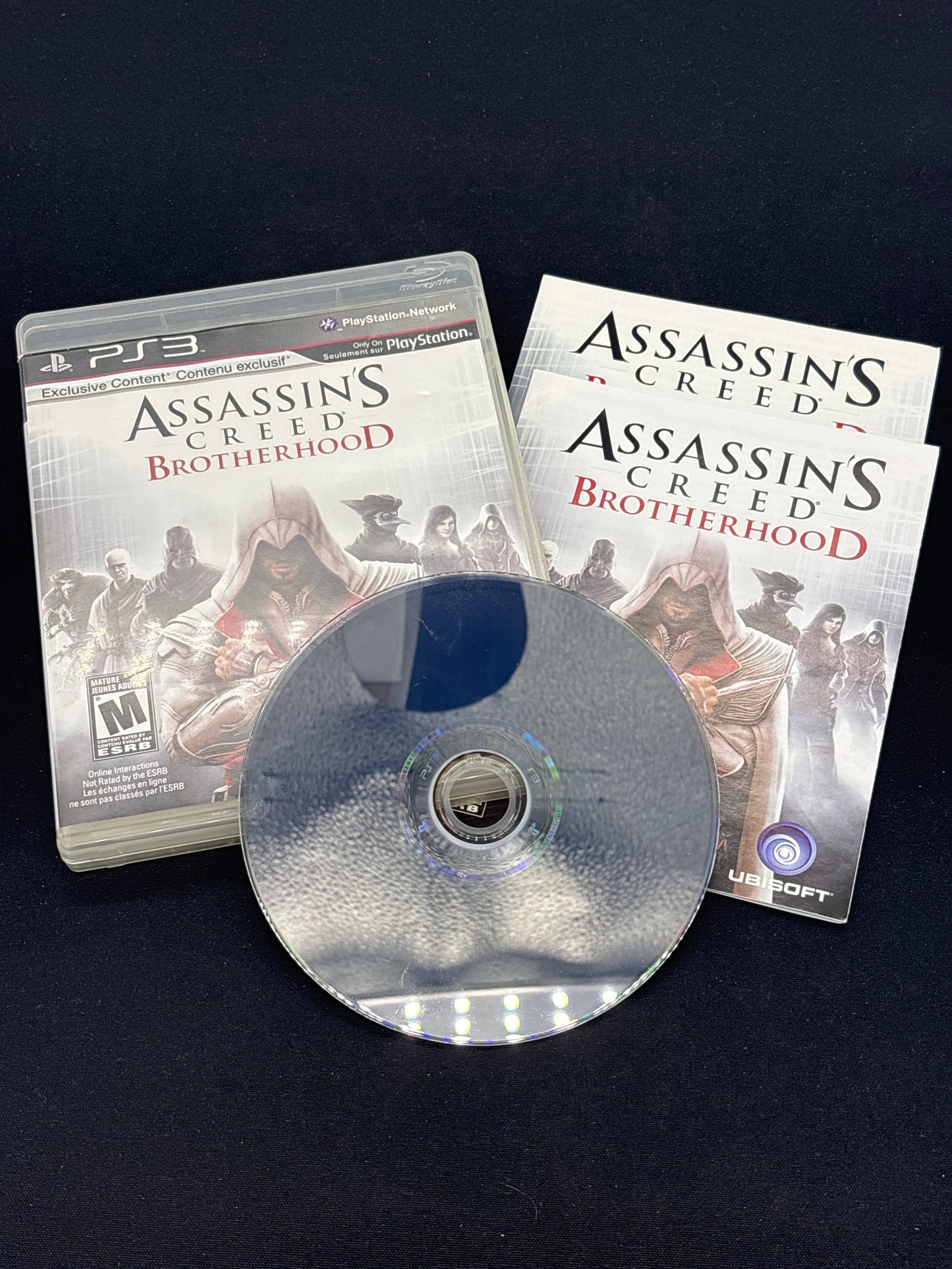 Auction Lot 137: PlayStation 3 Assassins Creed Brotherhood Video Game CIB
