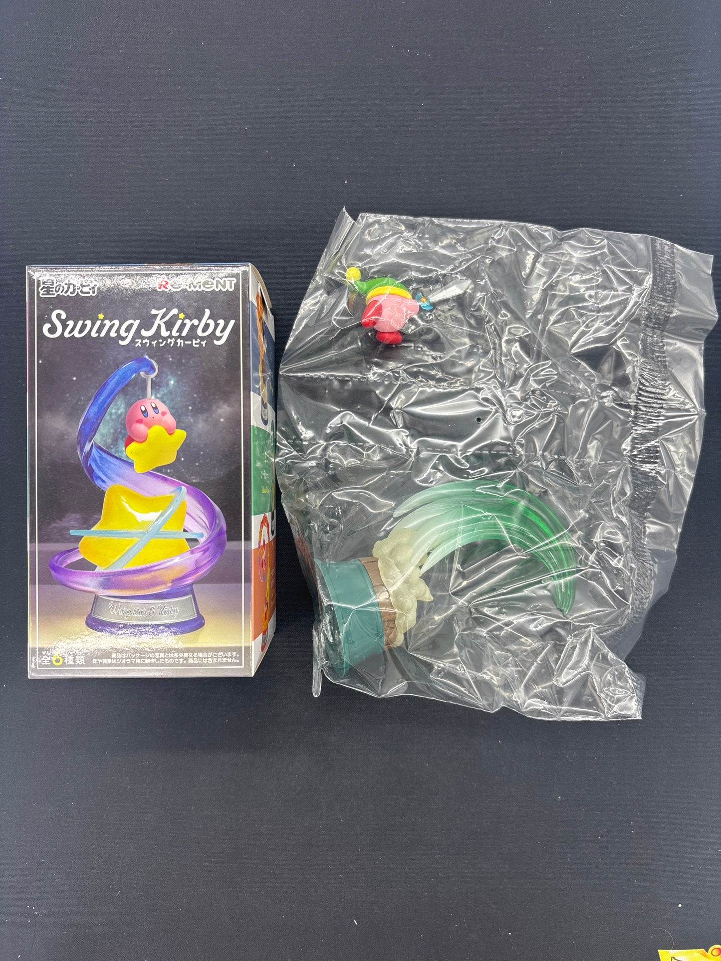 Auction Lot 407: Swing Kirby Figure Sealed