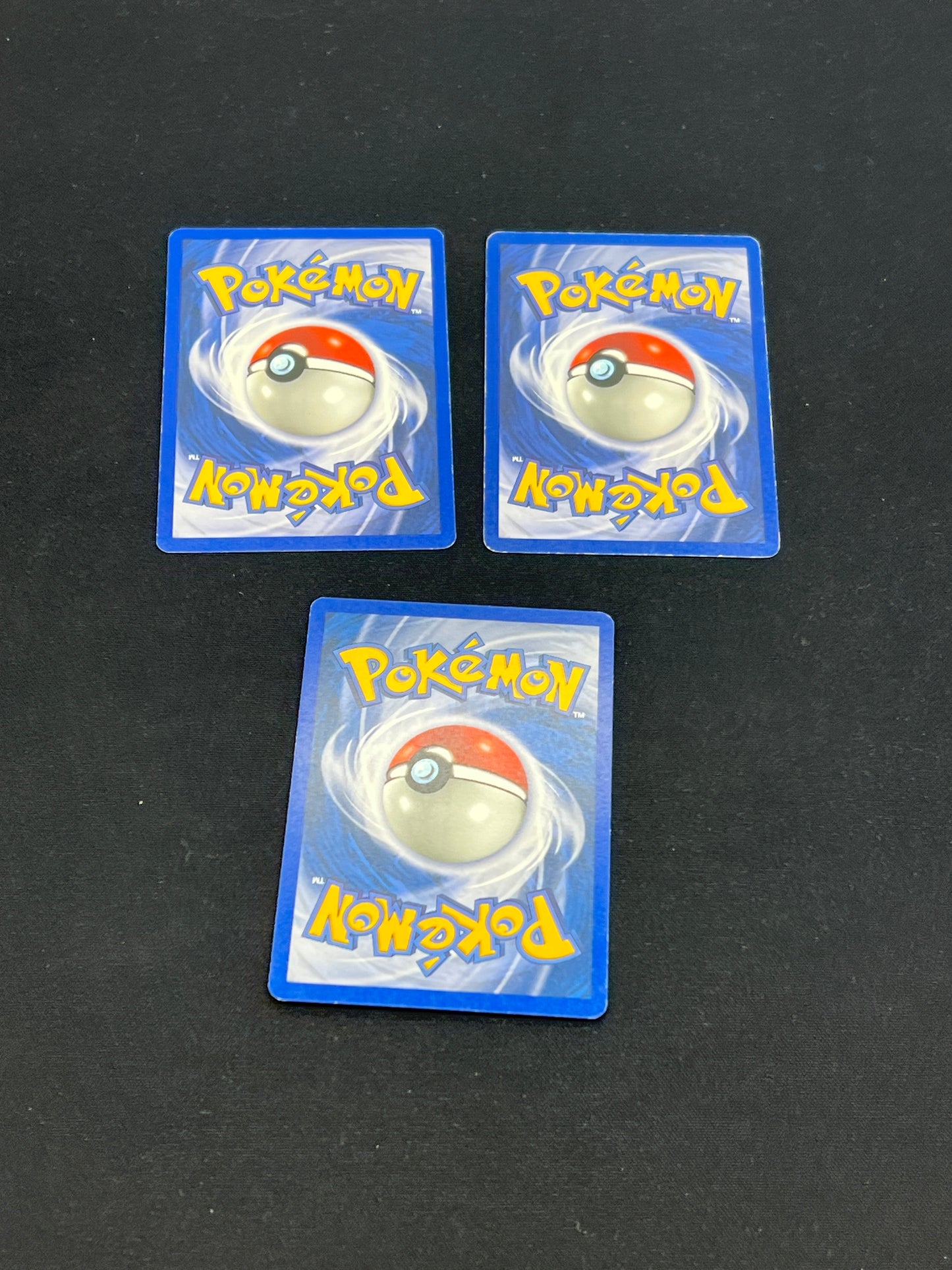 Auction Lot 226: Pokemon Cards Lot of 3 Trainer WOTC Conditions Vary
