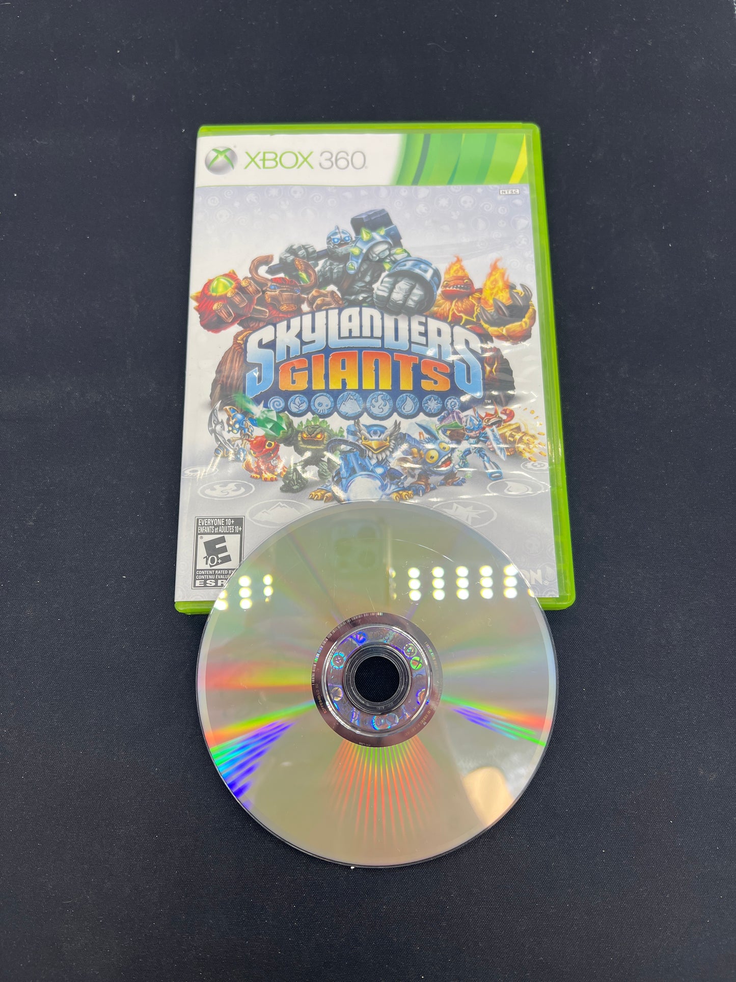 Auction Lot 128: XBOX 360 Video Game Skylanders Giants