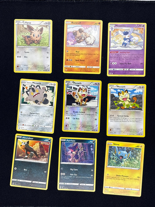Auction Lot 292: Pokemon Card Lot Condition Vary