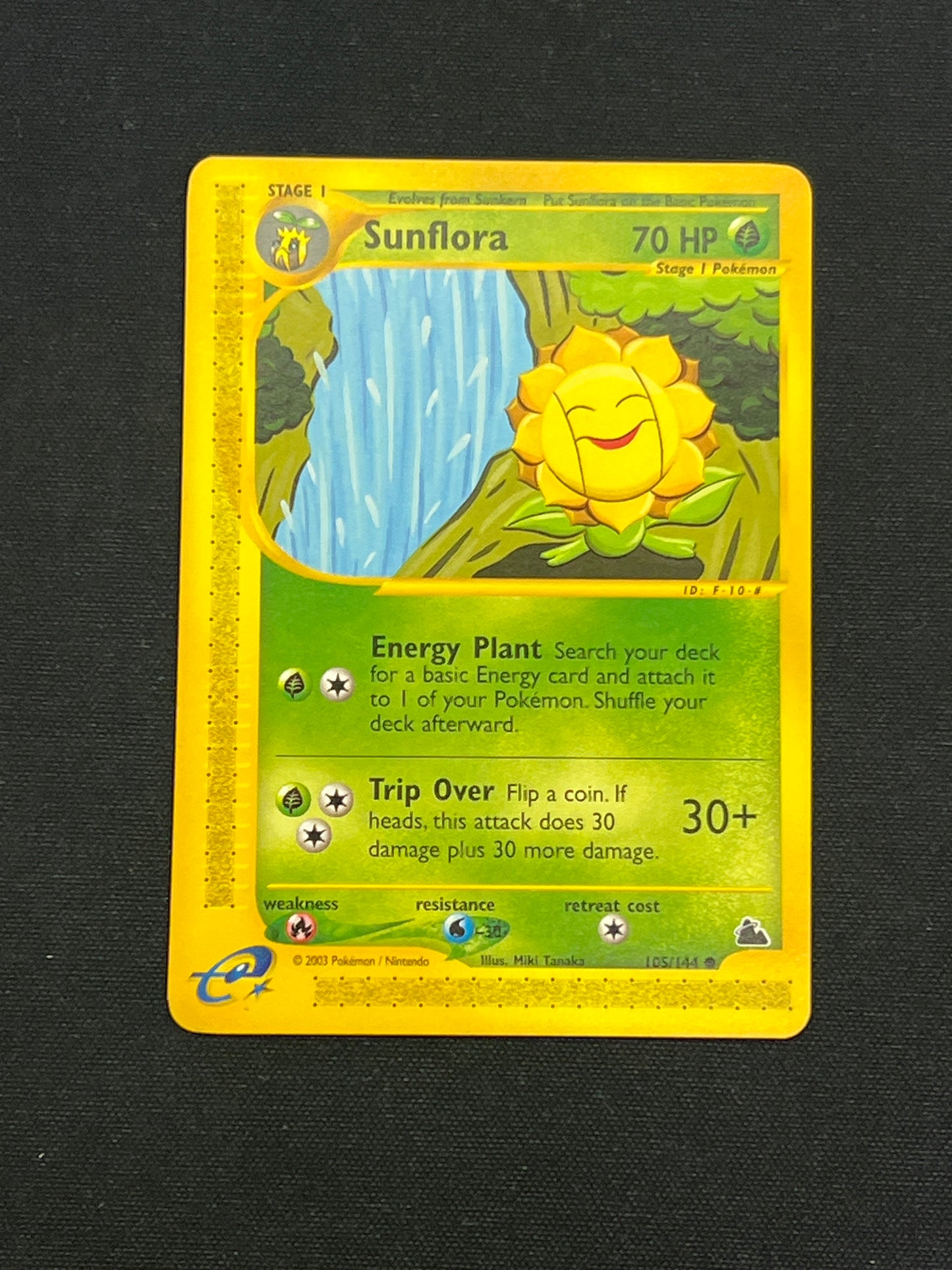 Auction Lot 230: Pokemon Cards Sunflora Common Skyridge Condition Vary