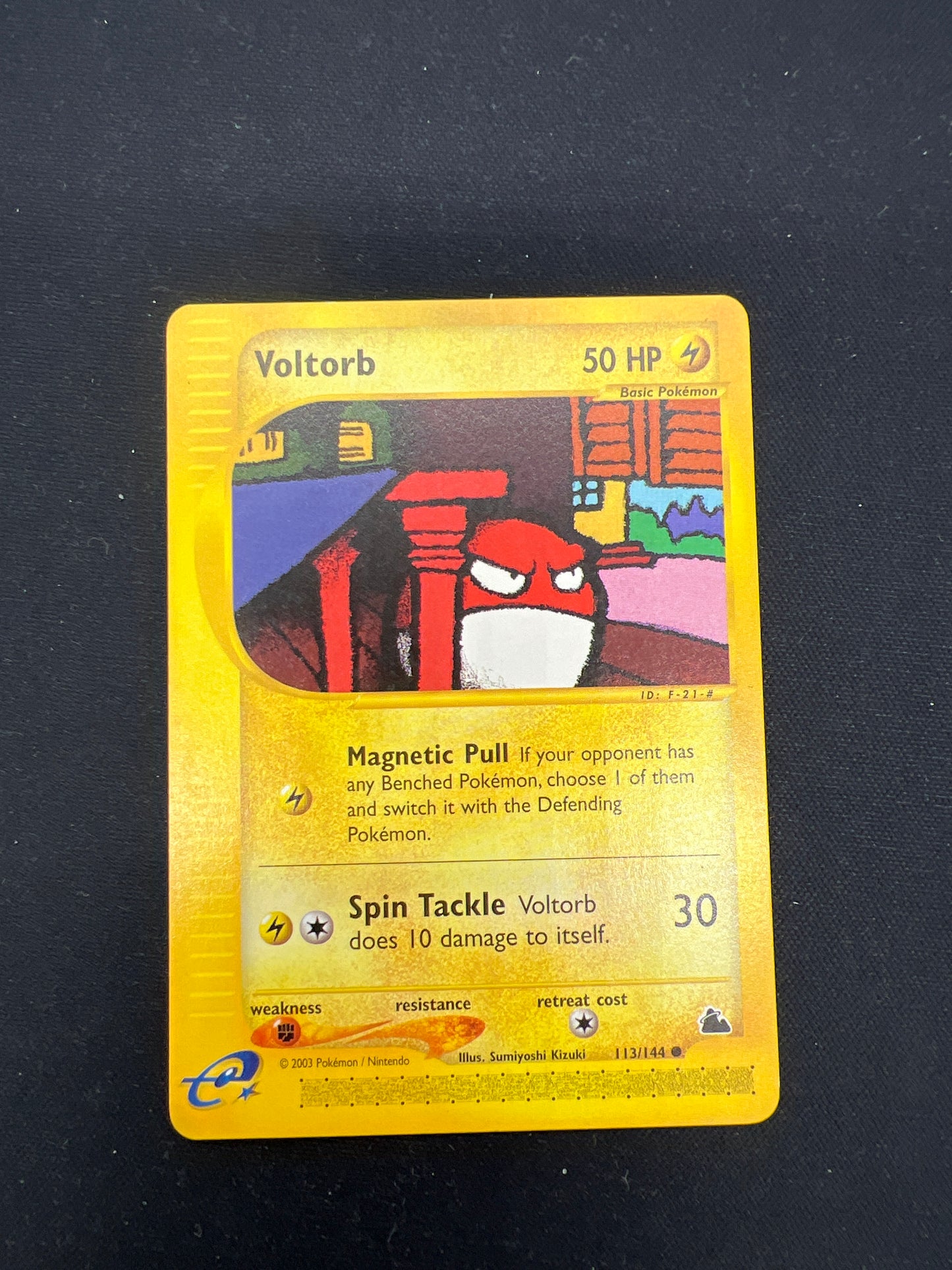 Auction Lot 64: Pokemon Cards Voltorb Common Skyridge Condition Vary
