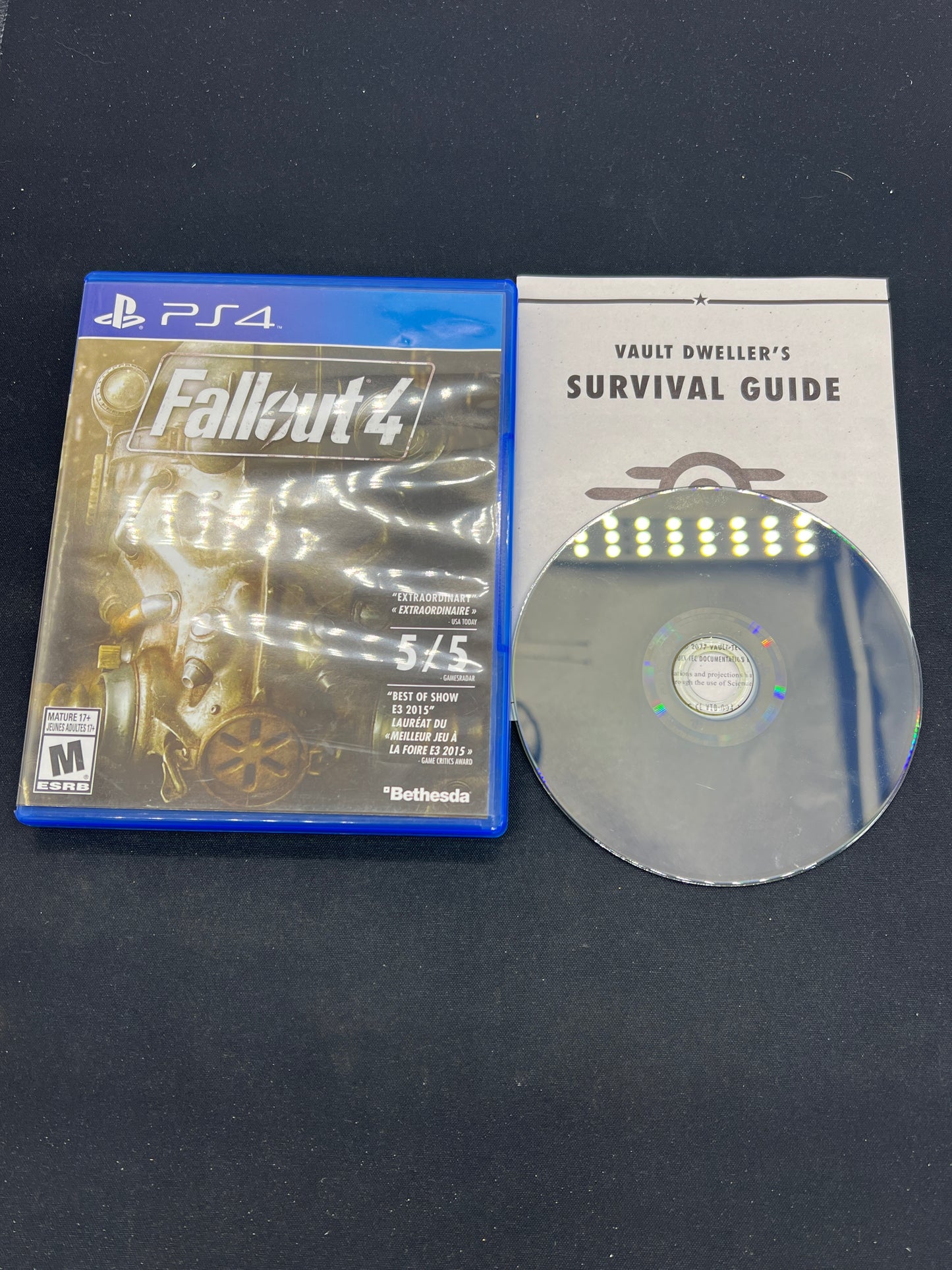 Auction Lot 73: PlayStation 4 Video Game Fallout 4 CIB