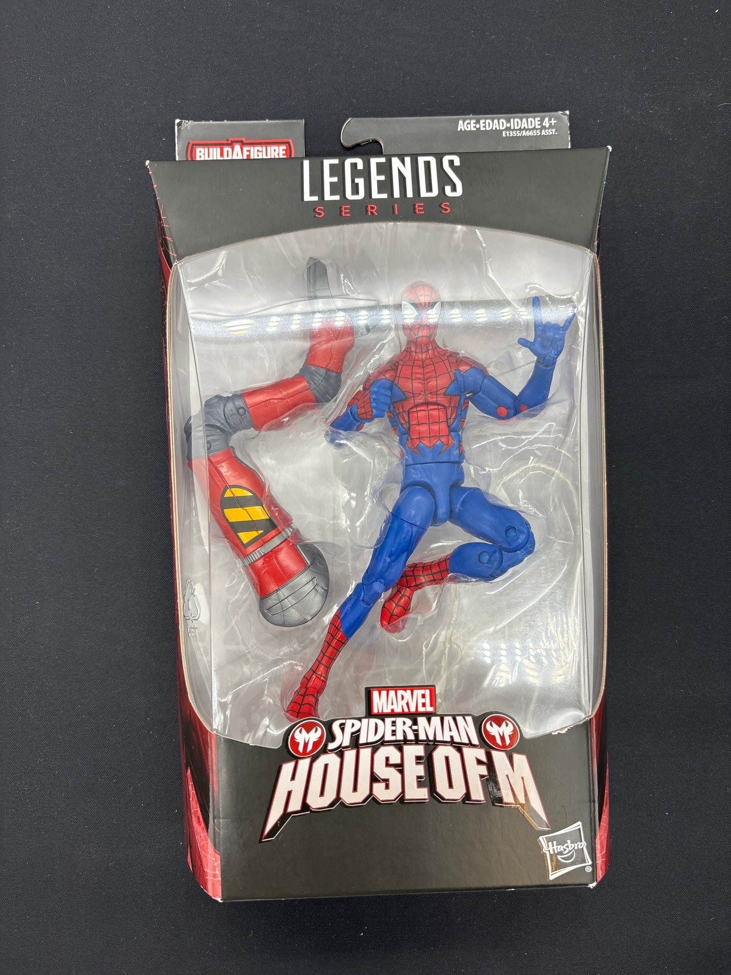 Auction Lot 16: Marvel Legend Series Spider-Man House of M Figure