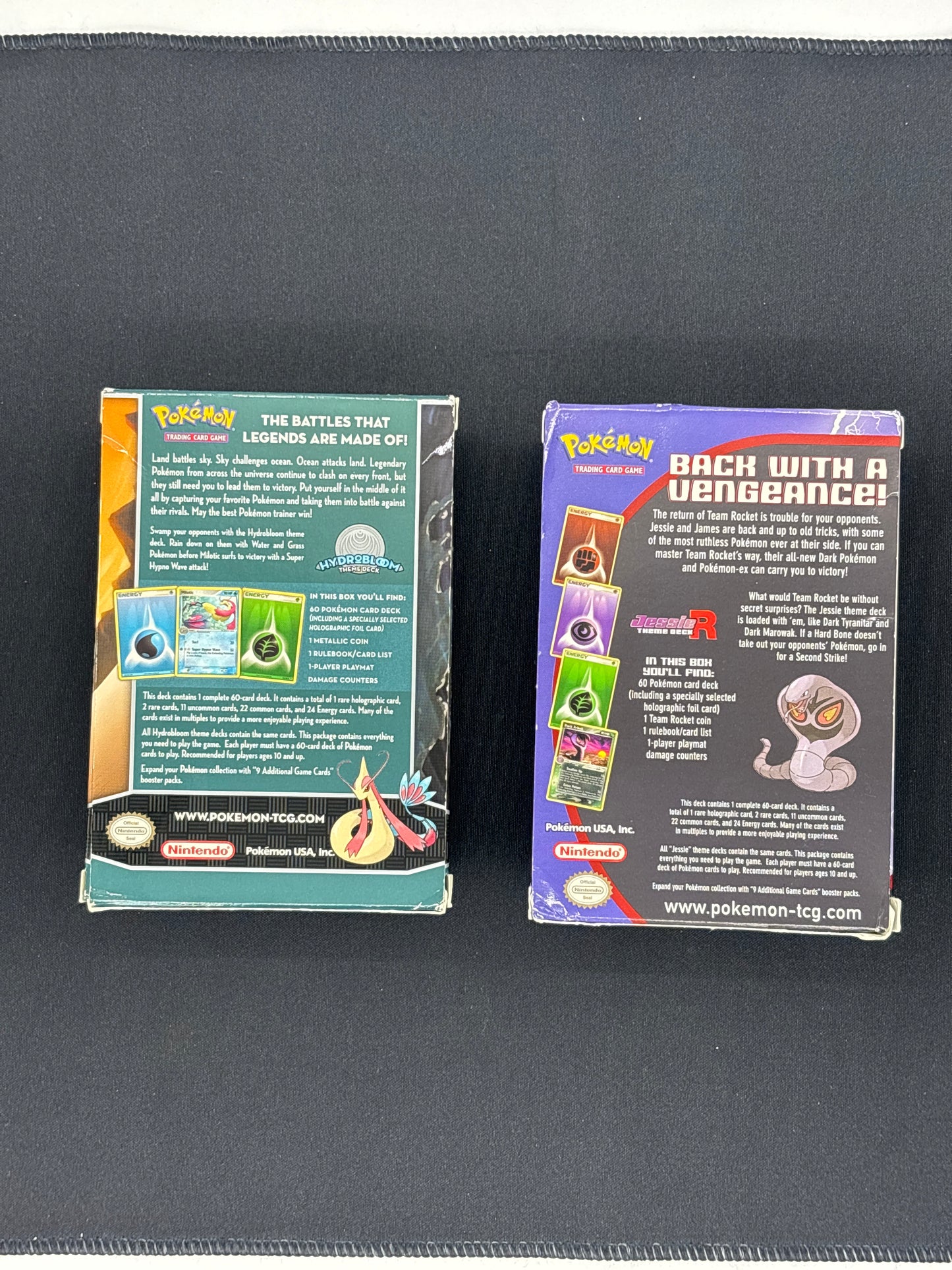 Auction Lot 23: Pokemon Ex Era Deck Box Empty