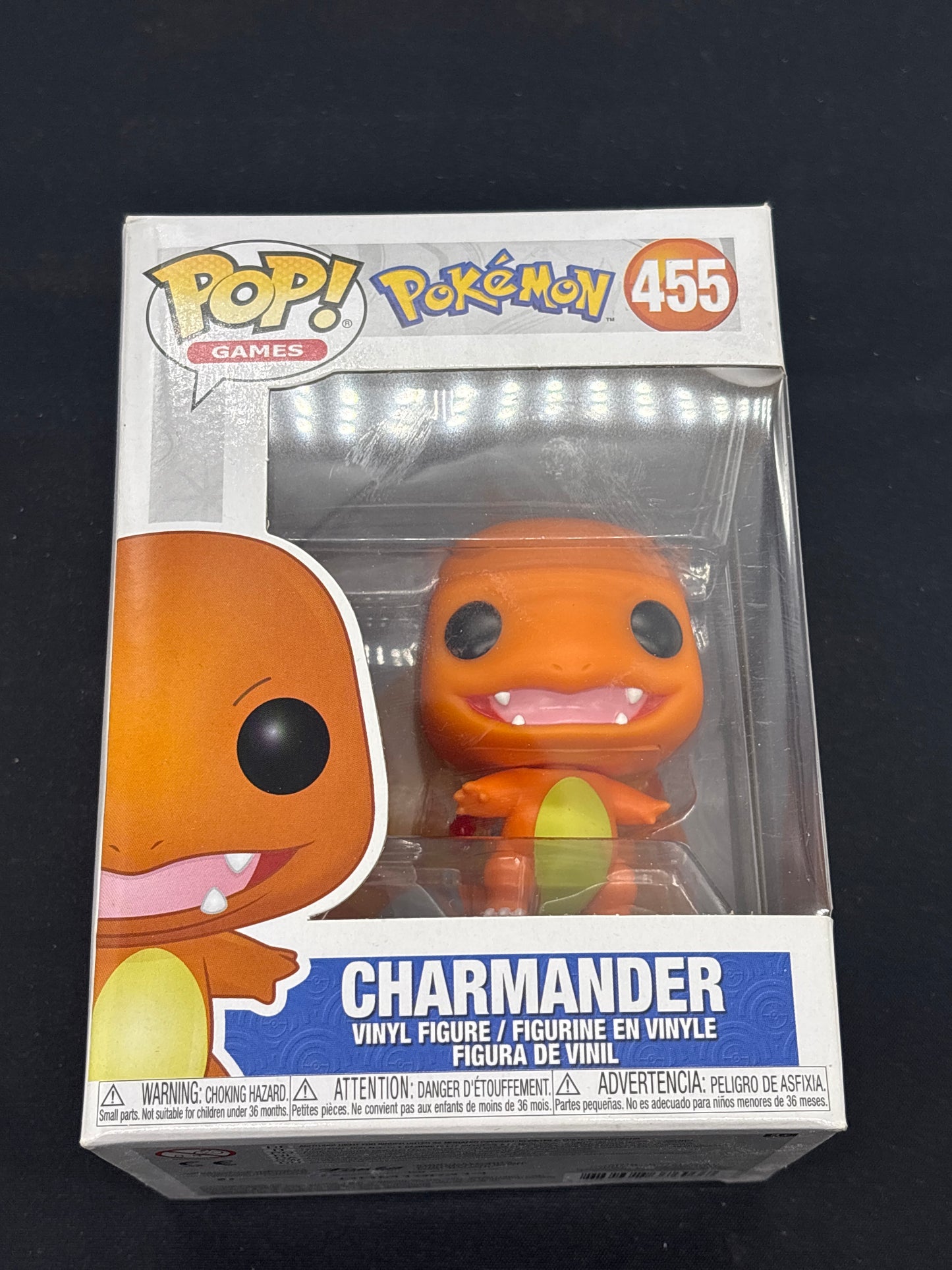 Auction Lot 197: Pop Funko Pokemon Charmander 455 Figure