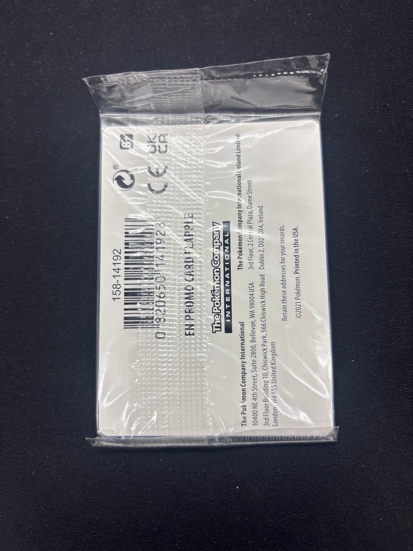 Auction Lot 274: Pokemon Card Flapple EB Games Sealed SWSH Promo Conditions Vary