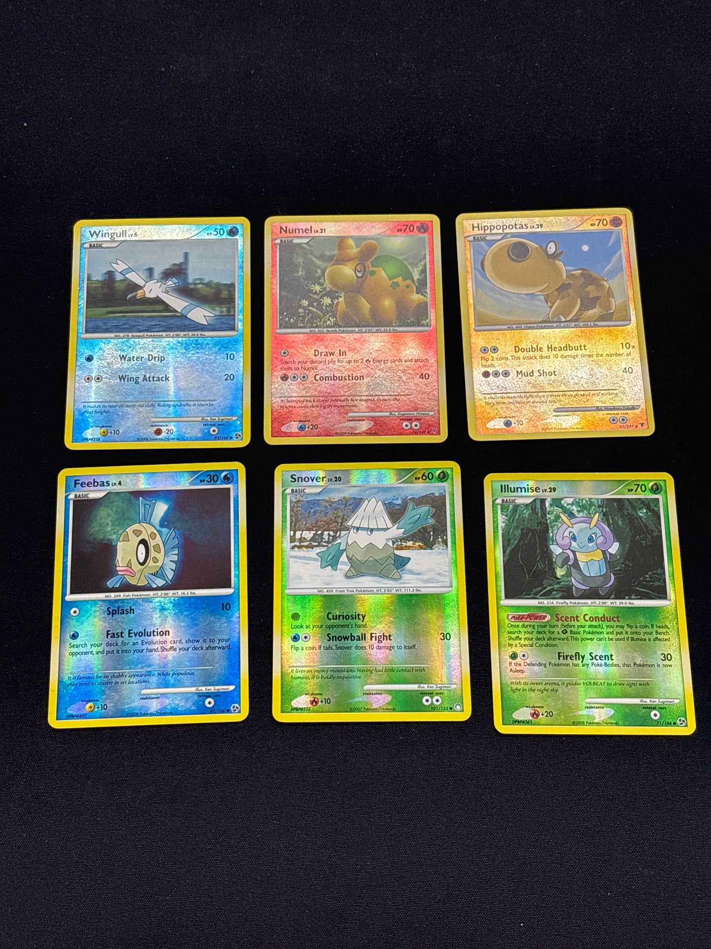 Auction Lot 40: Pokemon Mid Era Reverse Holo Rare Card Lot 14 Conditions Vary