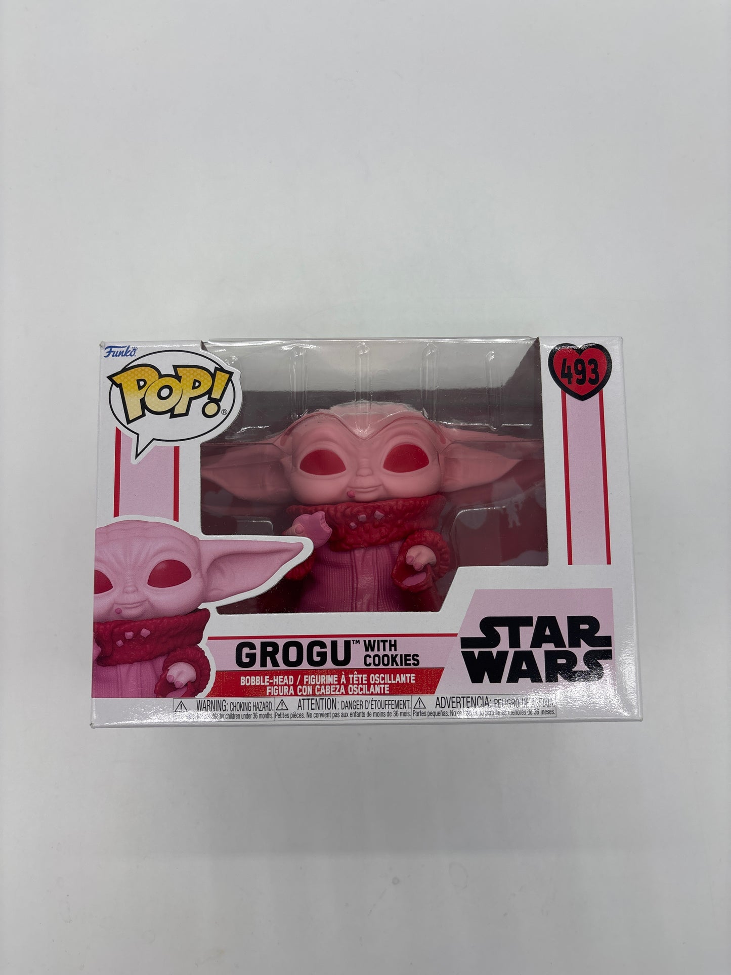 Auction Lot 113: Pop Funko Star Wars Grogu With Cookies Figure 423