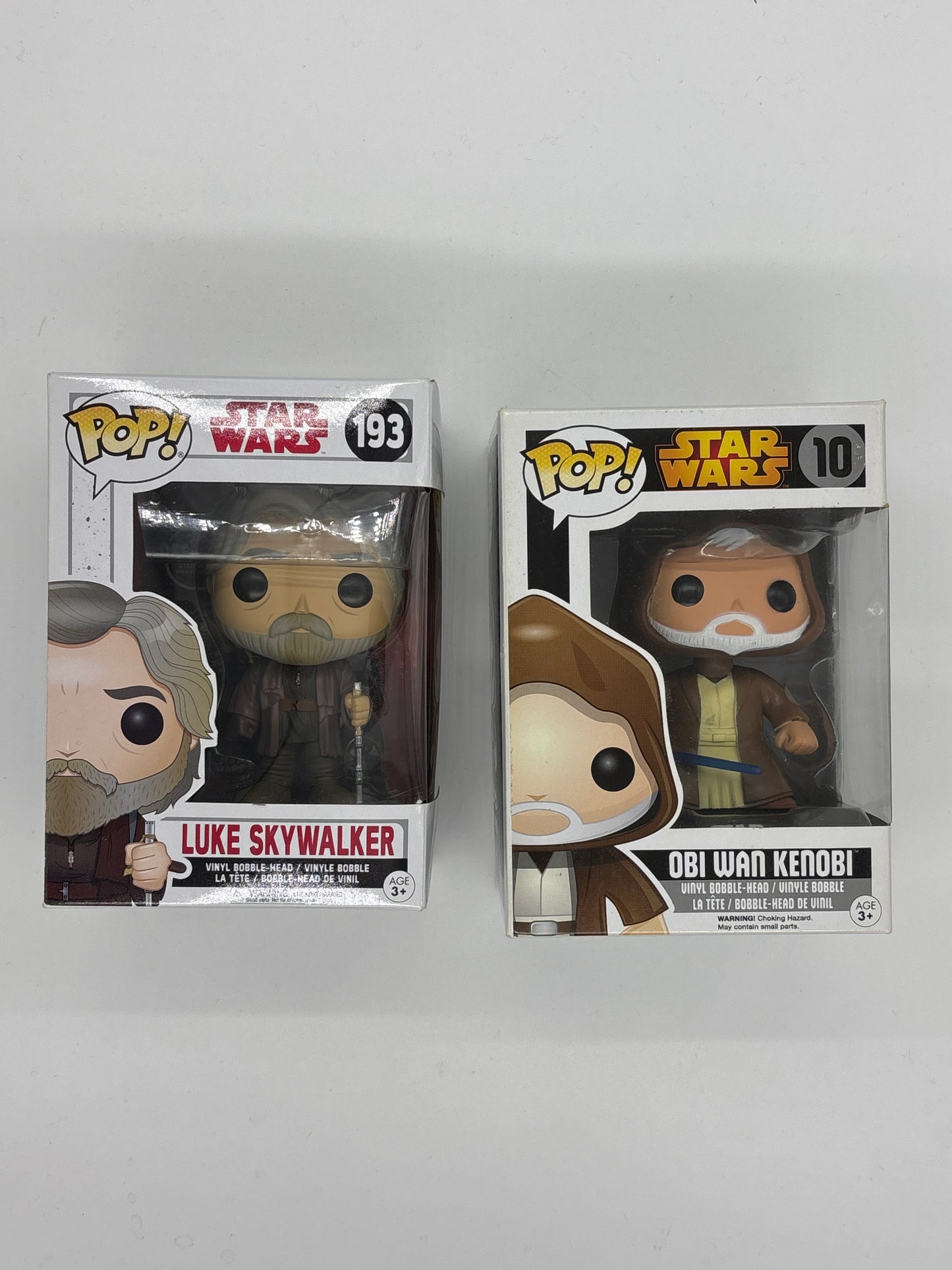 Auction Lot 169: Pop Funko Star Wars 10 193 Lot